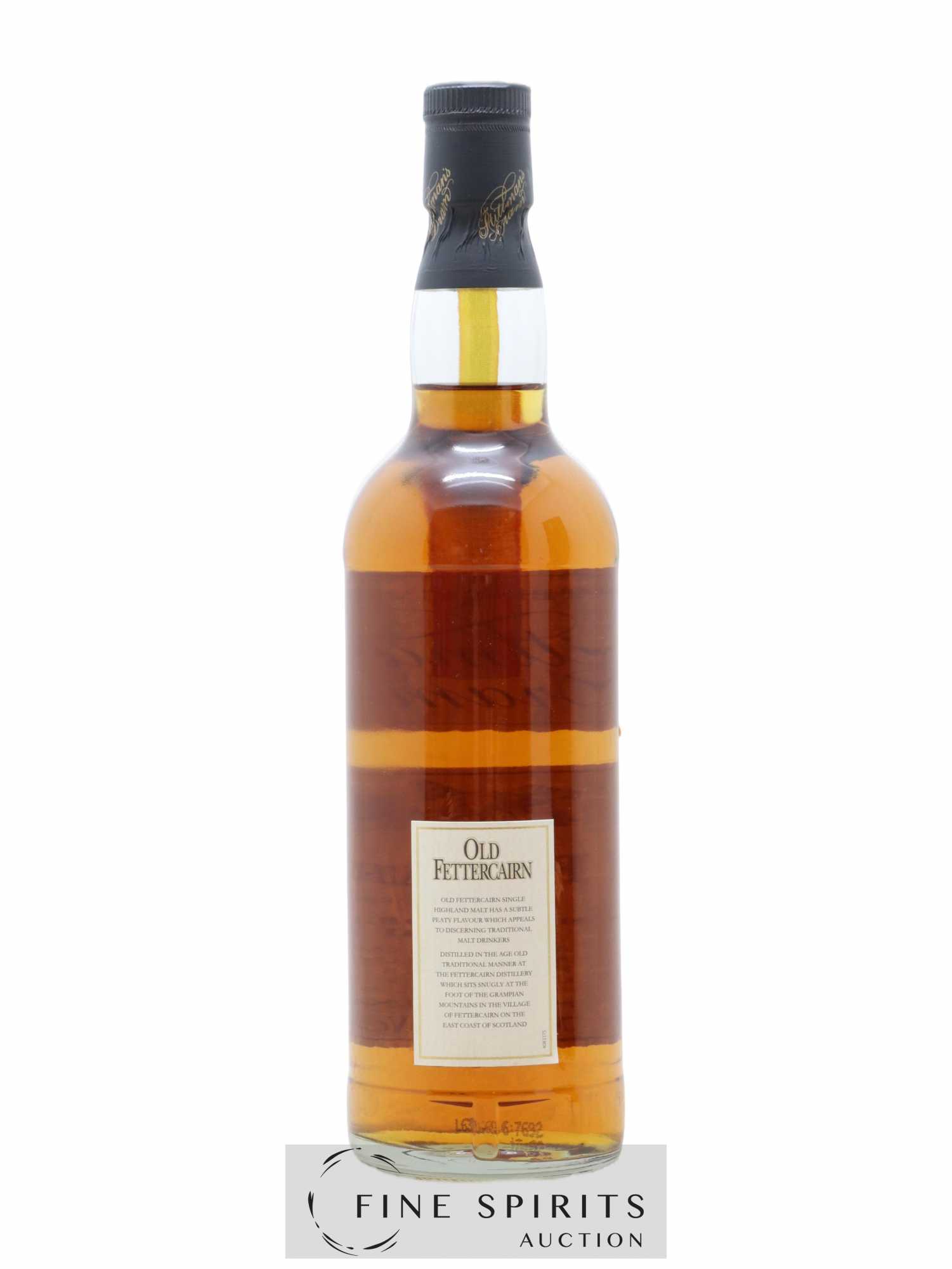 Old Fettercairn 26 years Of. The Stillman's Dram Limited Edition - Lot de 1 bouteille - 2
