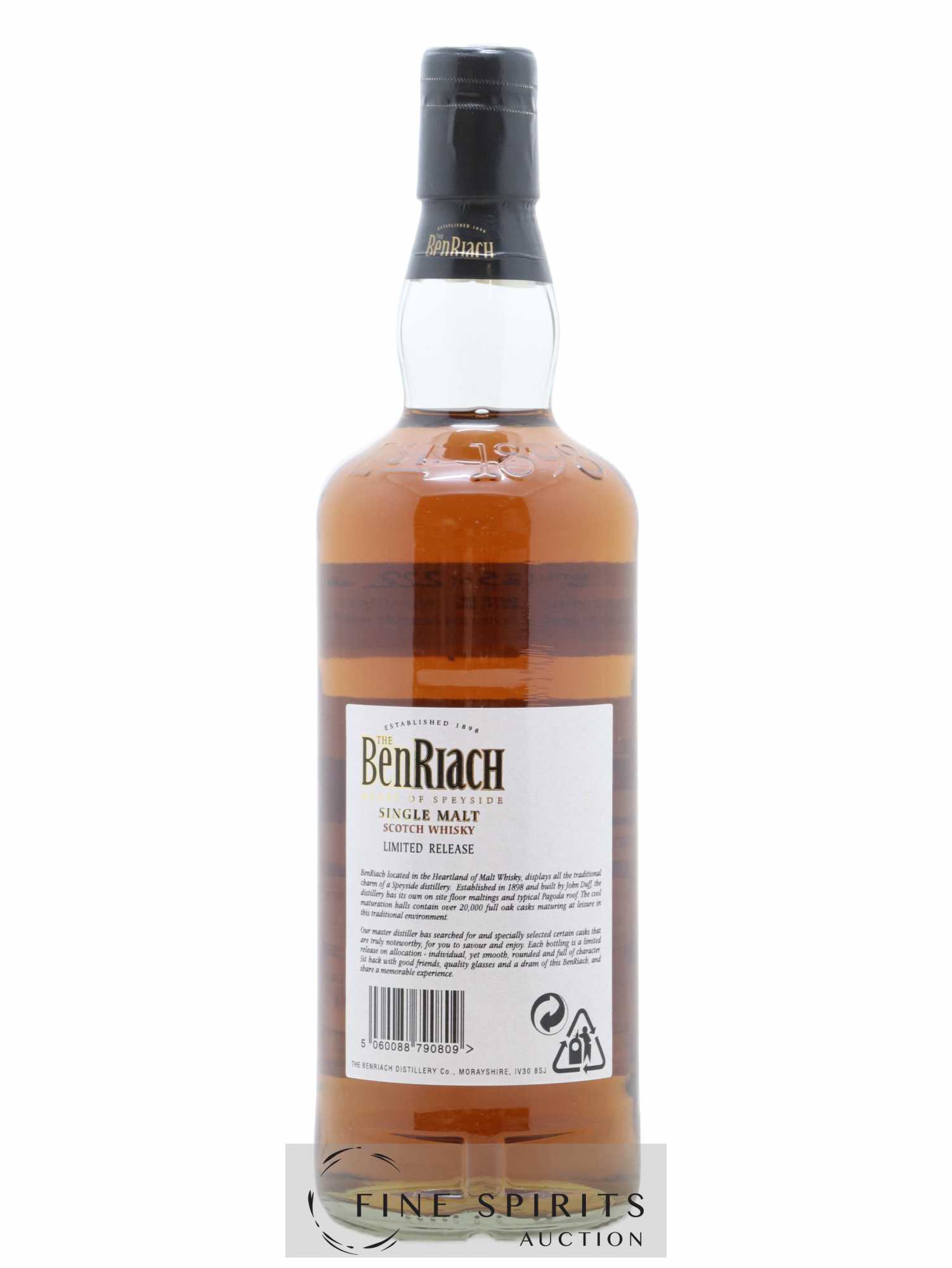Benriach 30 years 1976 Of. Cask n°3557 - One of 222 - bottled 2006 LMDW Limited Release - Lot de 1 bouteille - 2
