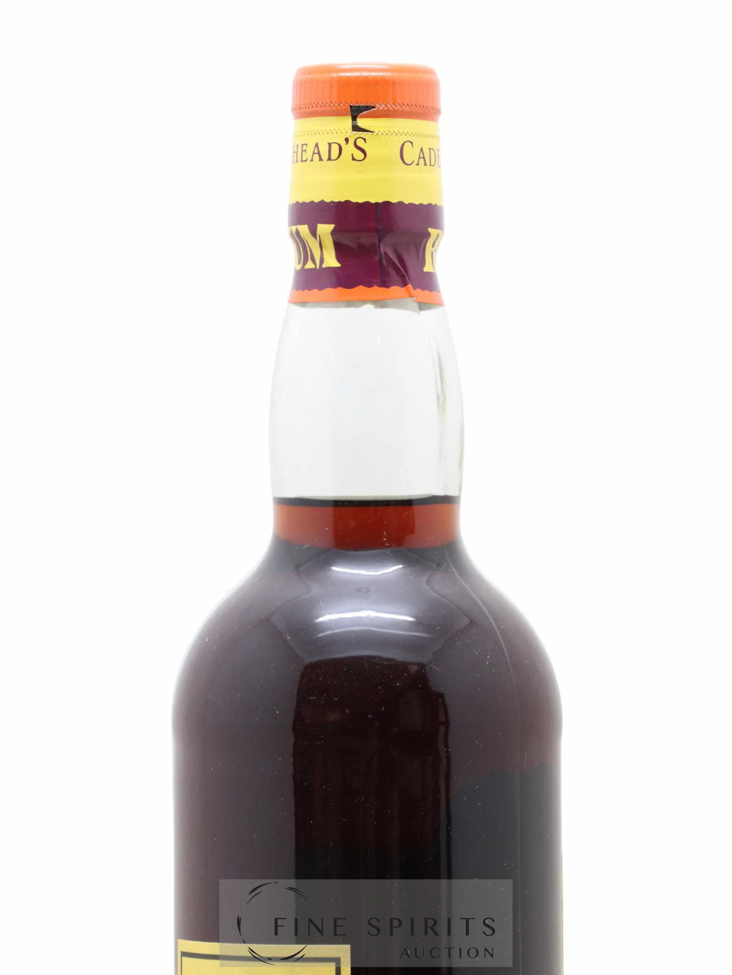 Green Label Jamaican Rum 25 years Cadenhead's - Posten von 1 Flasche - 3