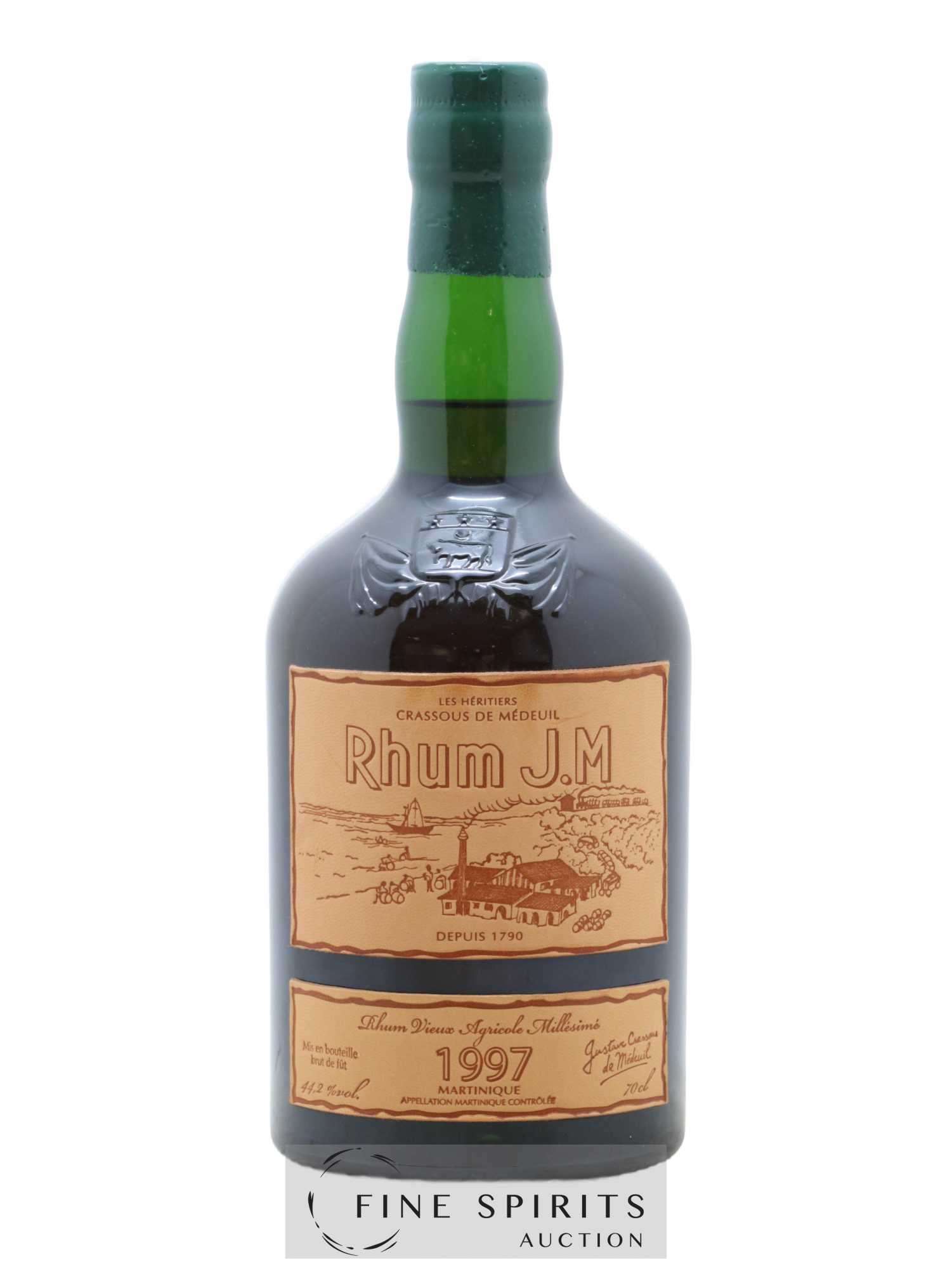 J.M 15 years 1997 Of. bottled 2014 - Lot de 1 bouteille - 1