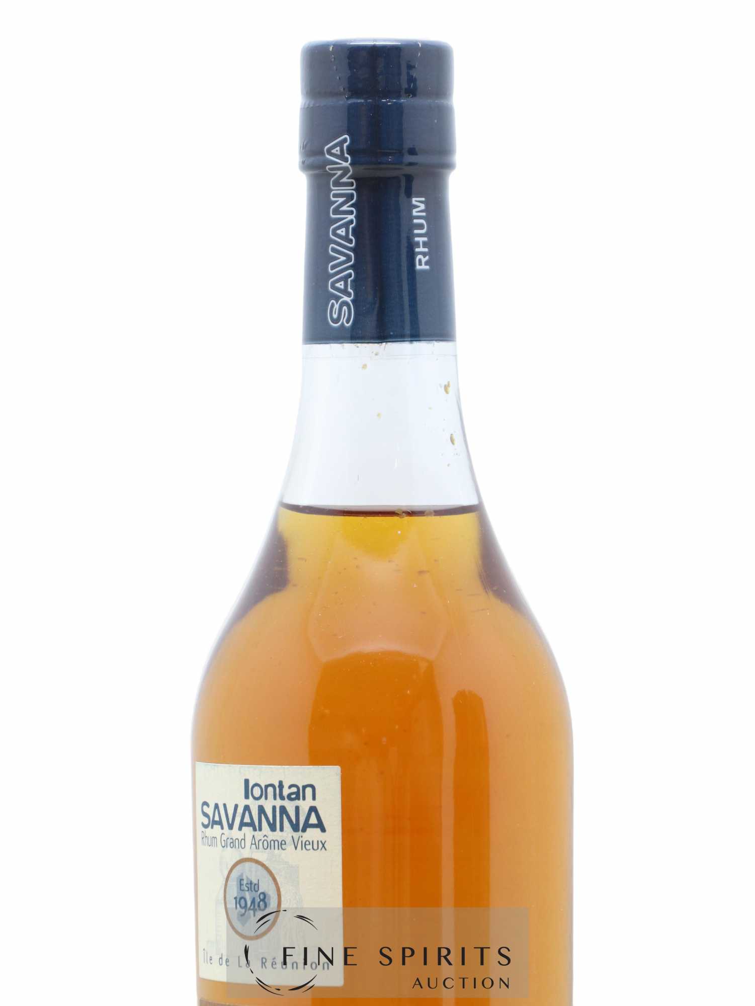 Savanna 2001 Of. Iontan Fût n°482 - One of 1071 - bottled 2007 - Lot de 1 bouteille - 2