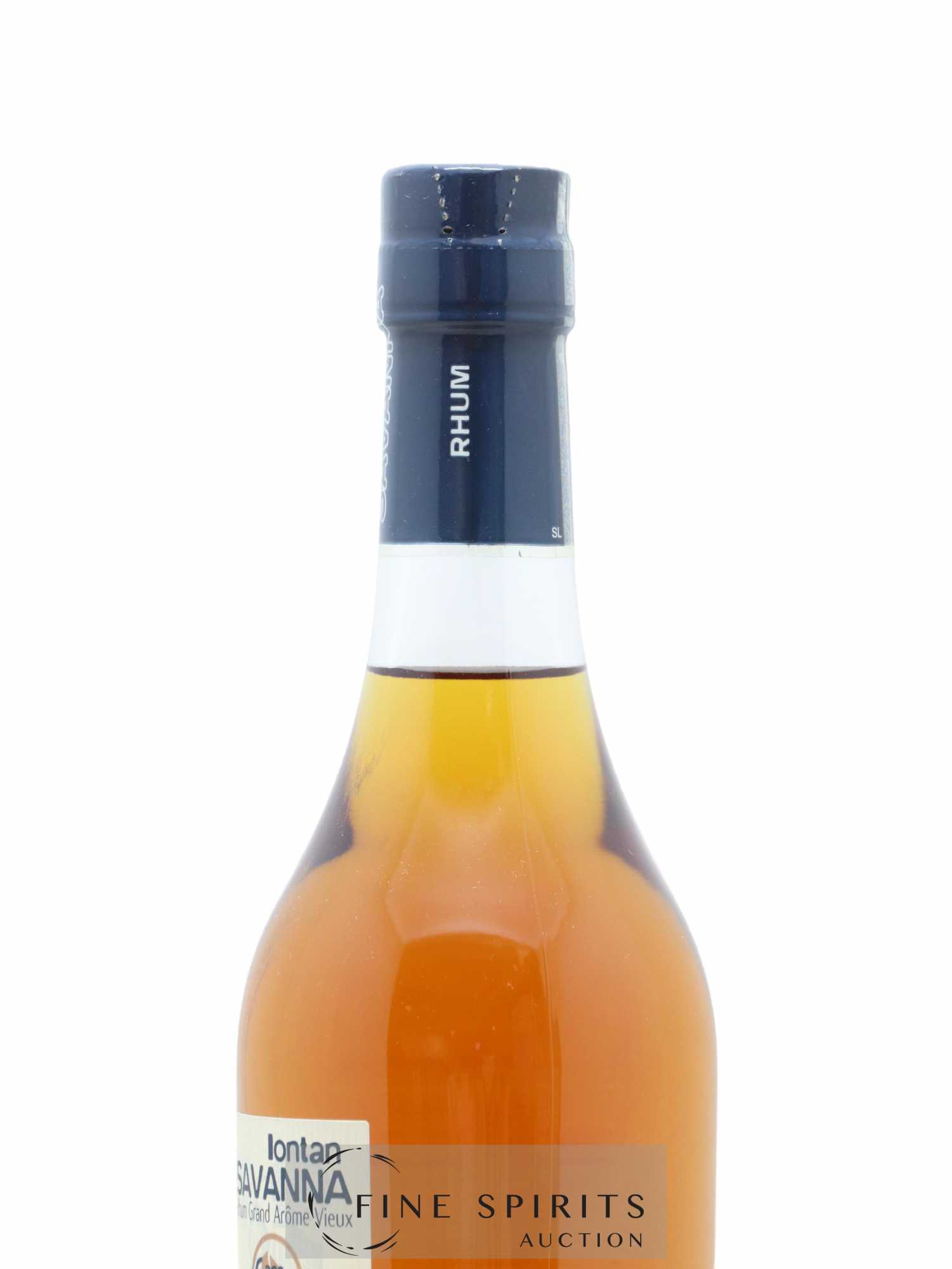 Savanna 6 years 2007 Of. Iontan Fût n°268 - One of 707 - bottled 2014 - Lot de 1 bouteille - 1
