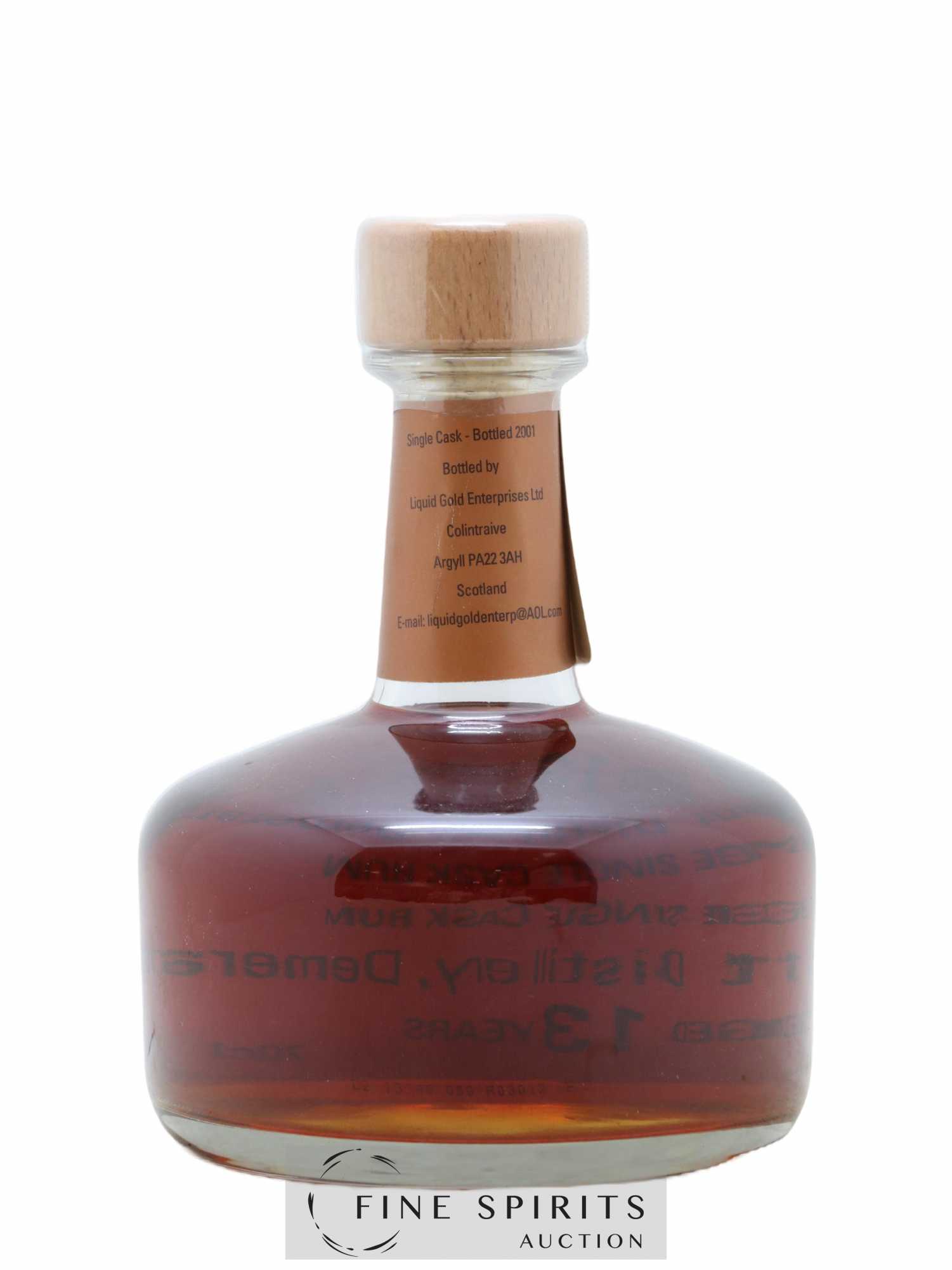 Port Morant 13 years Liquid Gold Caribbean Reserve Single Cask - bottled 2001 - Lot de 1 bouteille - 1