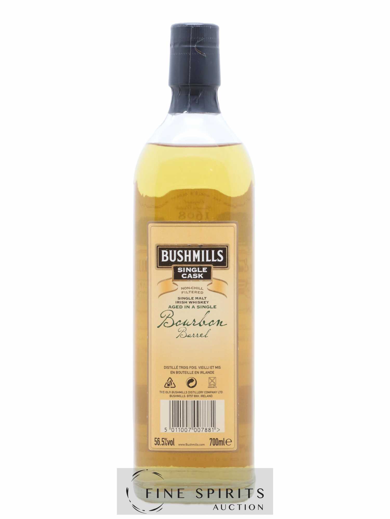 Bushmills 1989 Of. Single Cask n°8158 - One of 90 - bottled 2005 LMDW - Lot de 1 bouteille - 1