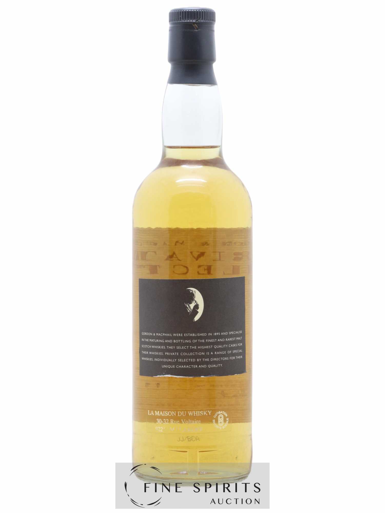 Caol Ila 1988 Gordon & MacPhail Cognac Wood Finish Cask n°97-307 1,2 - One of 3100 - bottled 2000 Private Collection - Lot de 1 bouteille - 2