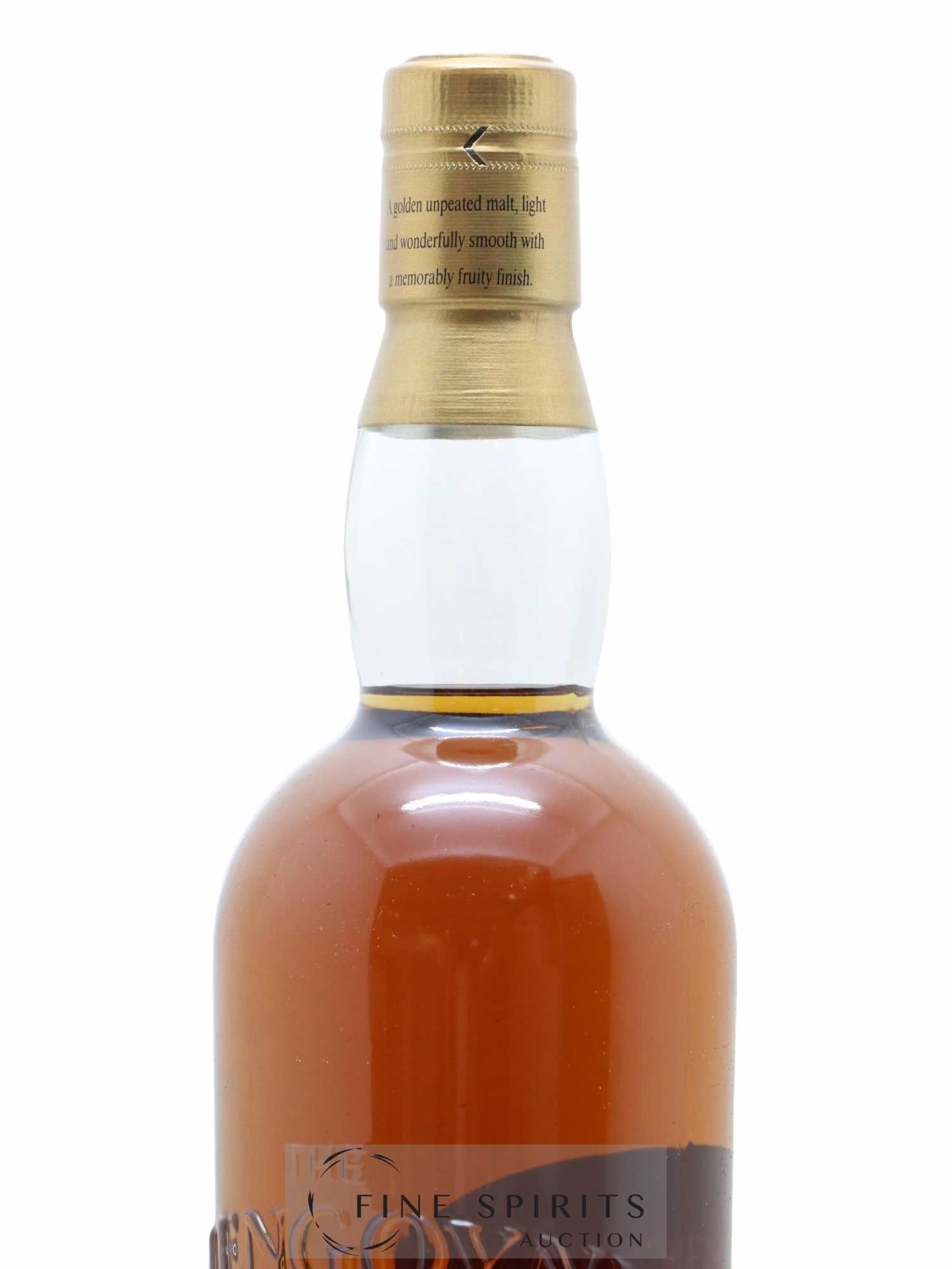 Glengoyne 14 years 1992 Of. Single Cask n°1811 - One of 606 - bottled 2006 - Lot de 1 bouteille - 3