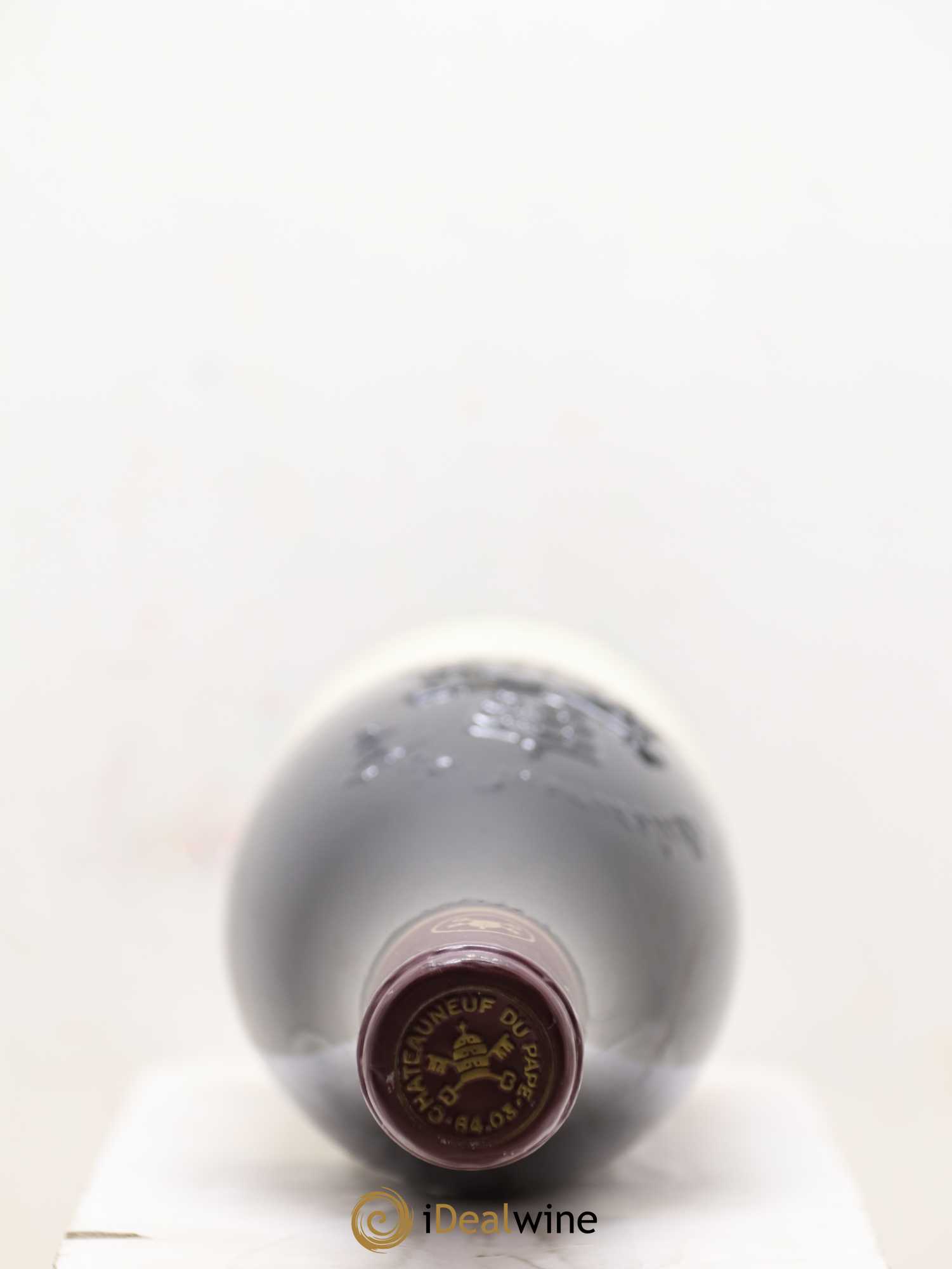 Châteauneuf-du-Pape Les Cailloux Cuvée Centenaire André Brunel 1990 - Lot de 1 bouteille - 2