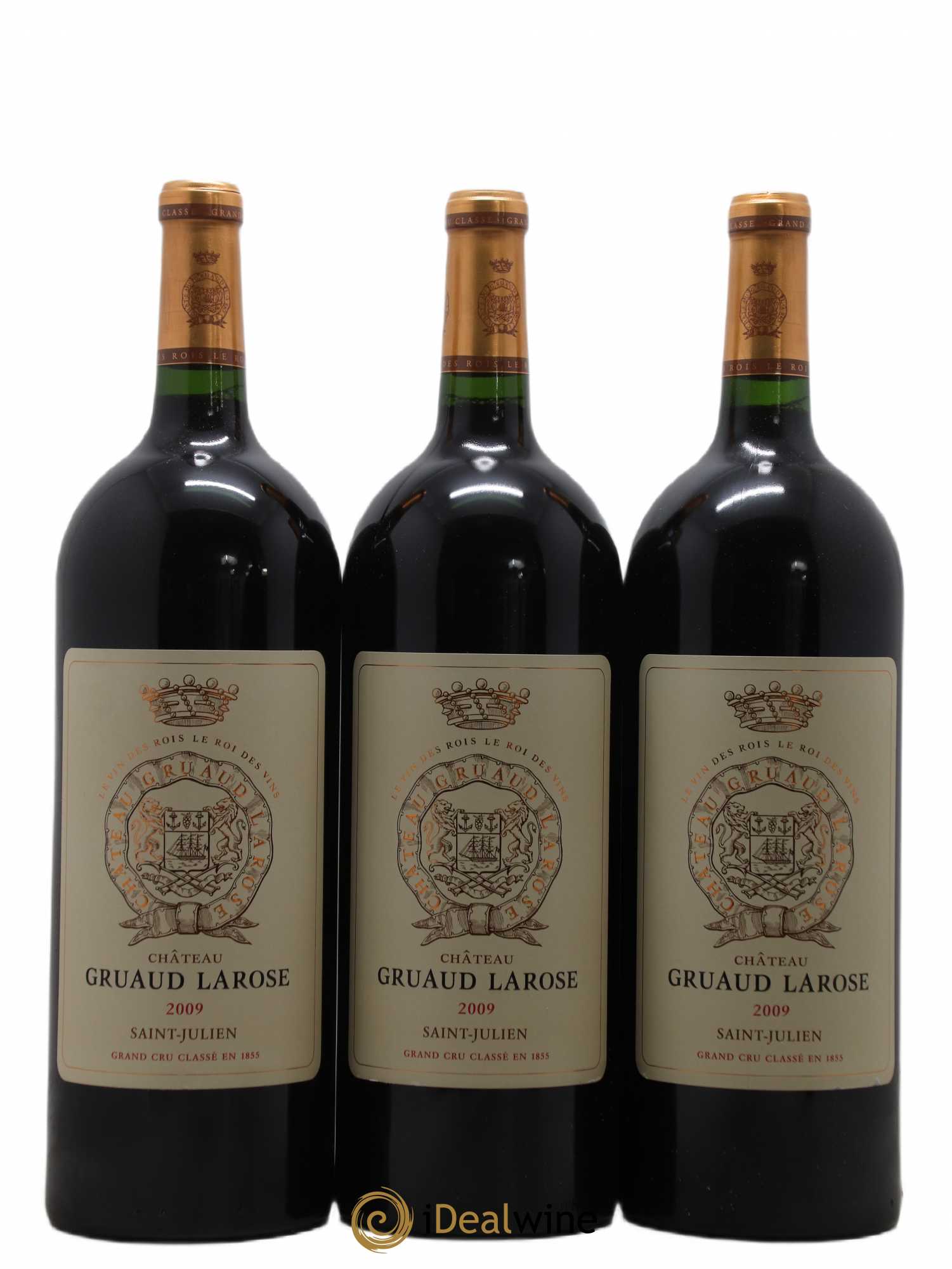 Château Gruaud Larose 2ème Grand Cru Classé 2009 - Lot de 3 magnums - 0