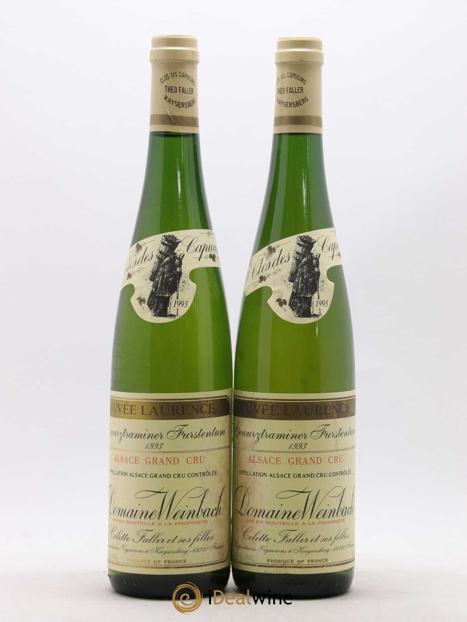 Alsace 1993 - Posten von 2 Flaschen - 0