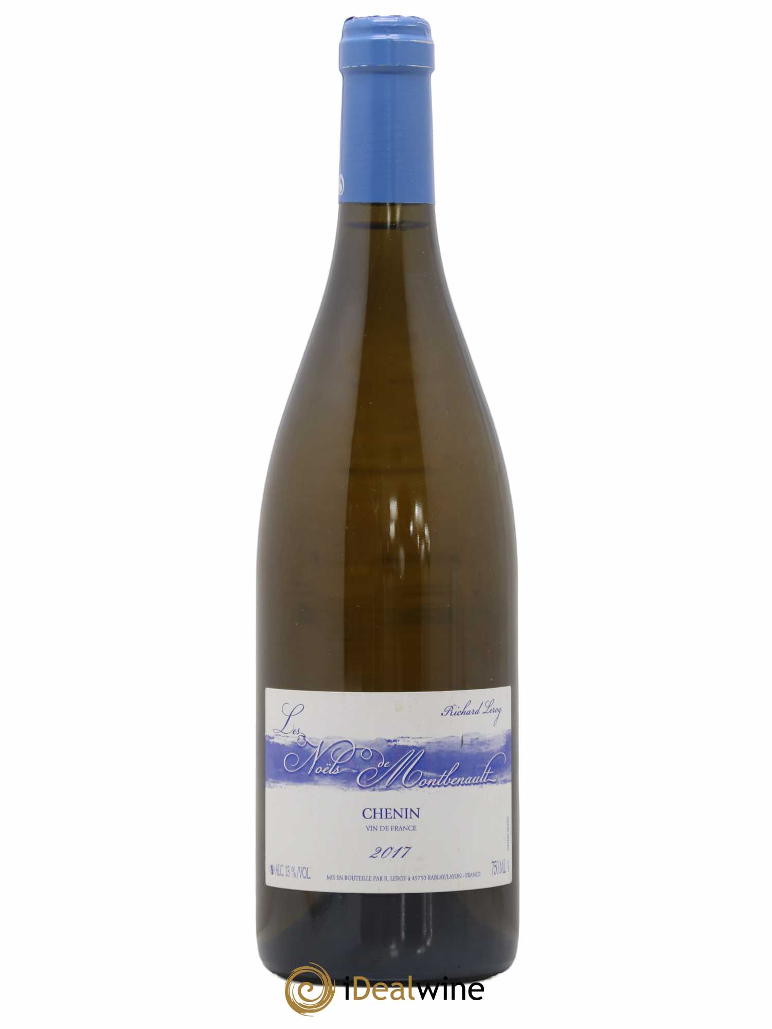 Vin de France Les Noëls de Montbenault Richard Leroy 2017 - Lot de 1 bouteille - 0