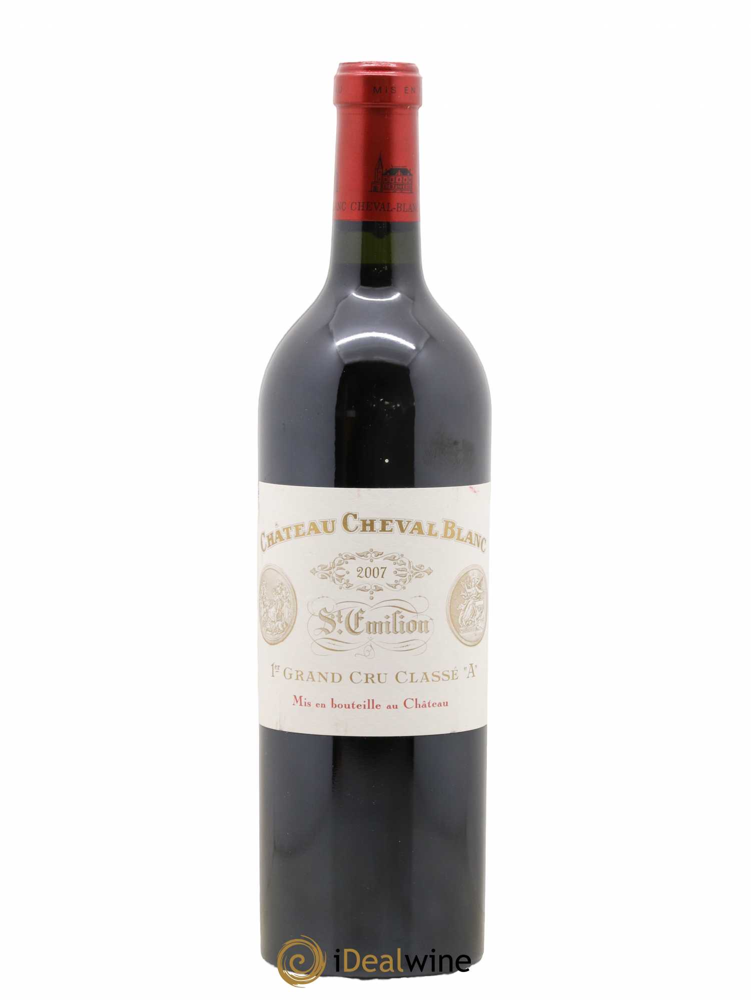 Château Cheval Blanc 1er Grand Cru Classé A 2007 - Lot de 1 bouteille - 0