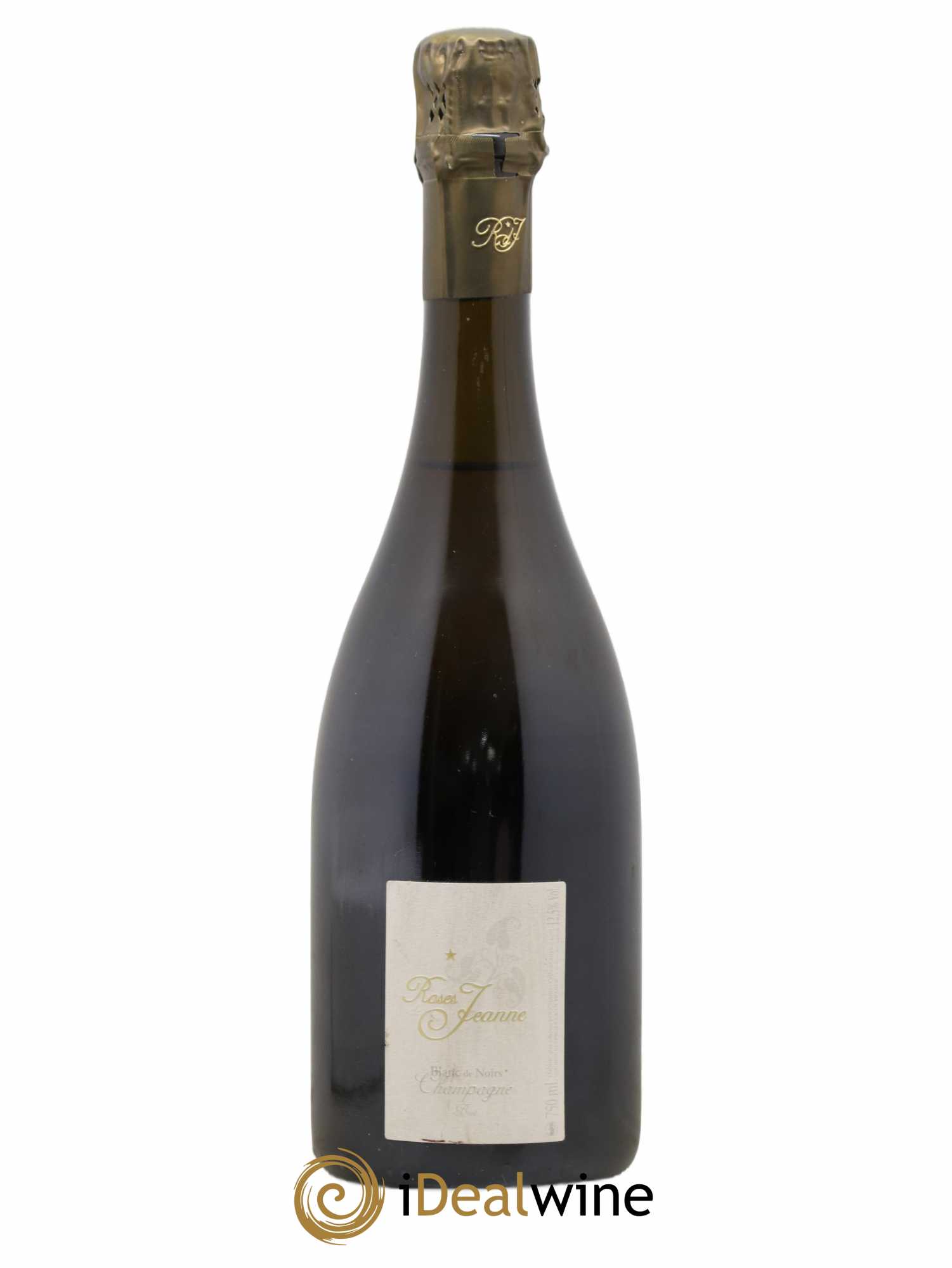 Roses de Jeanne Les Ursules Blanc de Noirs Brut Cédric Bouchard 2009 - Lot de 1 bouteille - 1