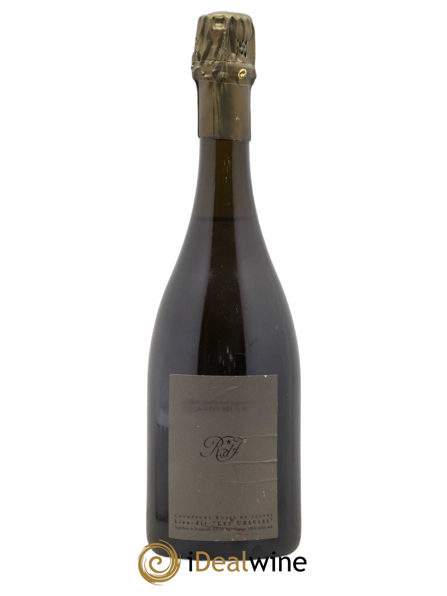 Roses de Jeanne Les Ursules Blanc de Noirs Brut Cédric Bouchard 2009 - Lot de 1 bouteille - 0