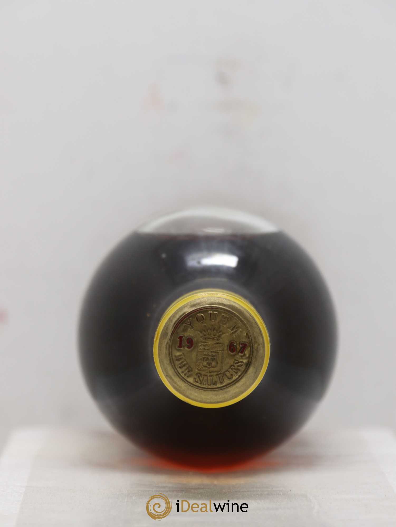 Château d' Yquem 1er Cru Classé Supérieur 1967 - Lotto di 1 bottiglia - 1