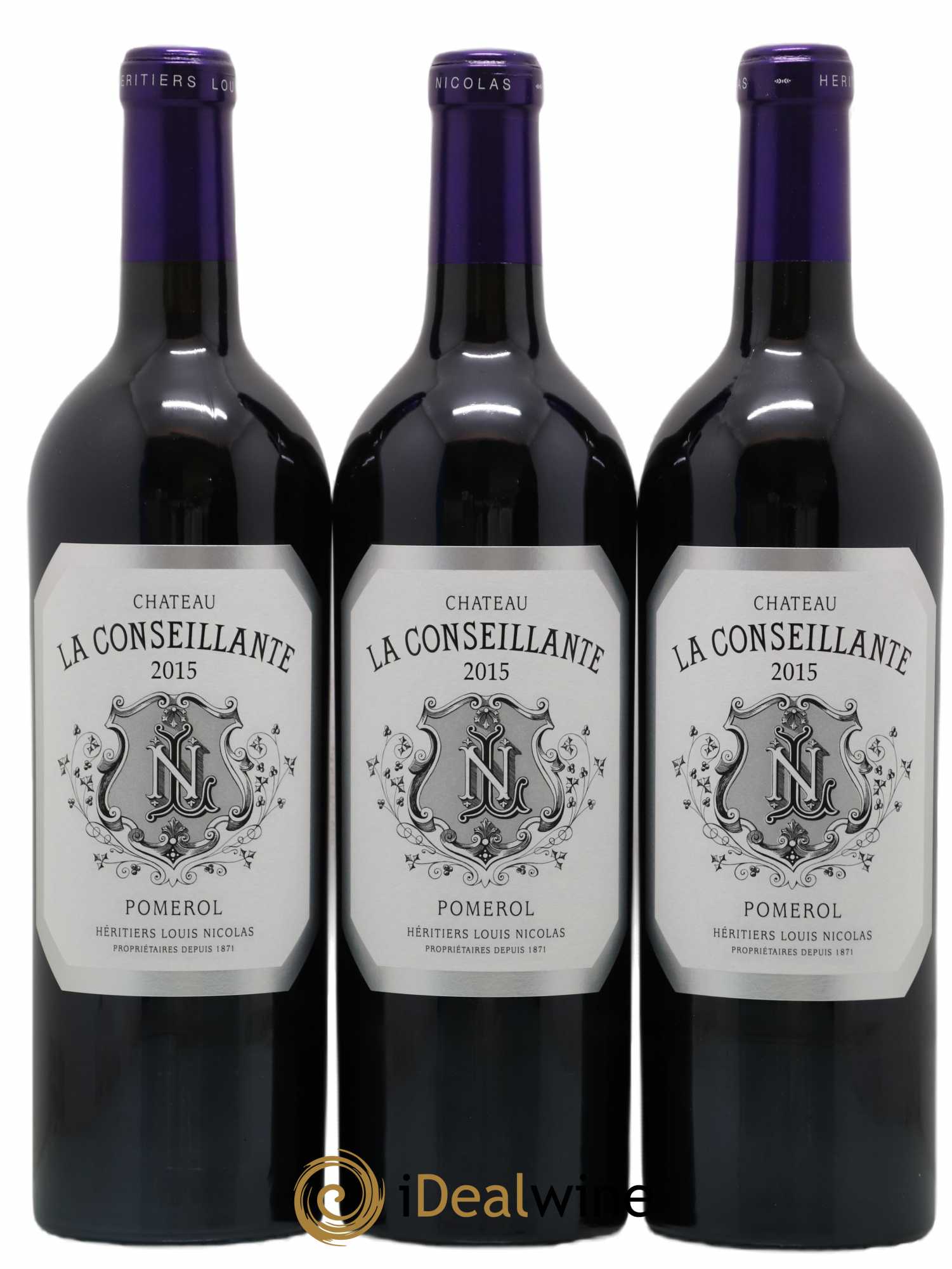 Château la Conseillante 2015 - Lot de 12 bouteilles - 1