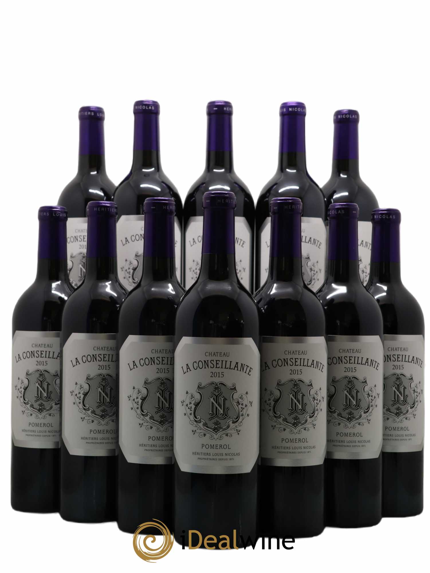 Château la Conseillante 2015 - Lot de 12 bouteilles - 0