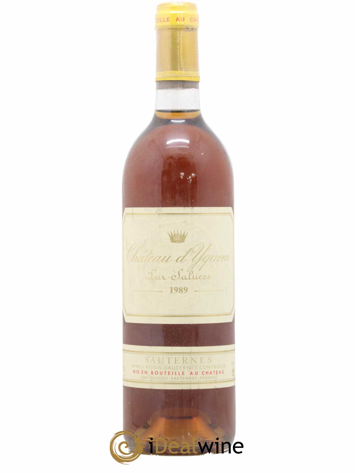 Château d' Yquem 1er Cru Classé Supérieur 1989 - Lotto di 1 bottiglia - 0