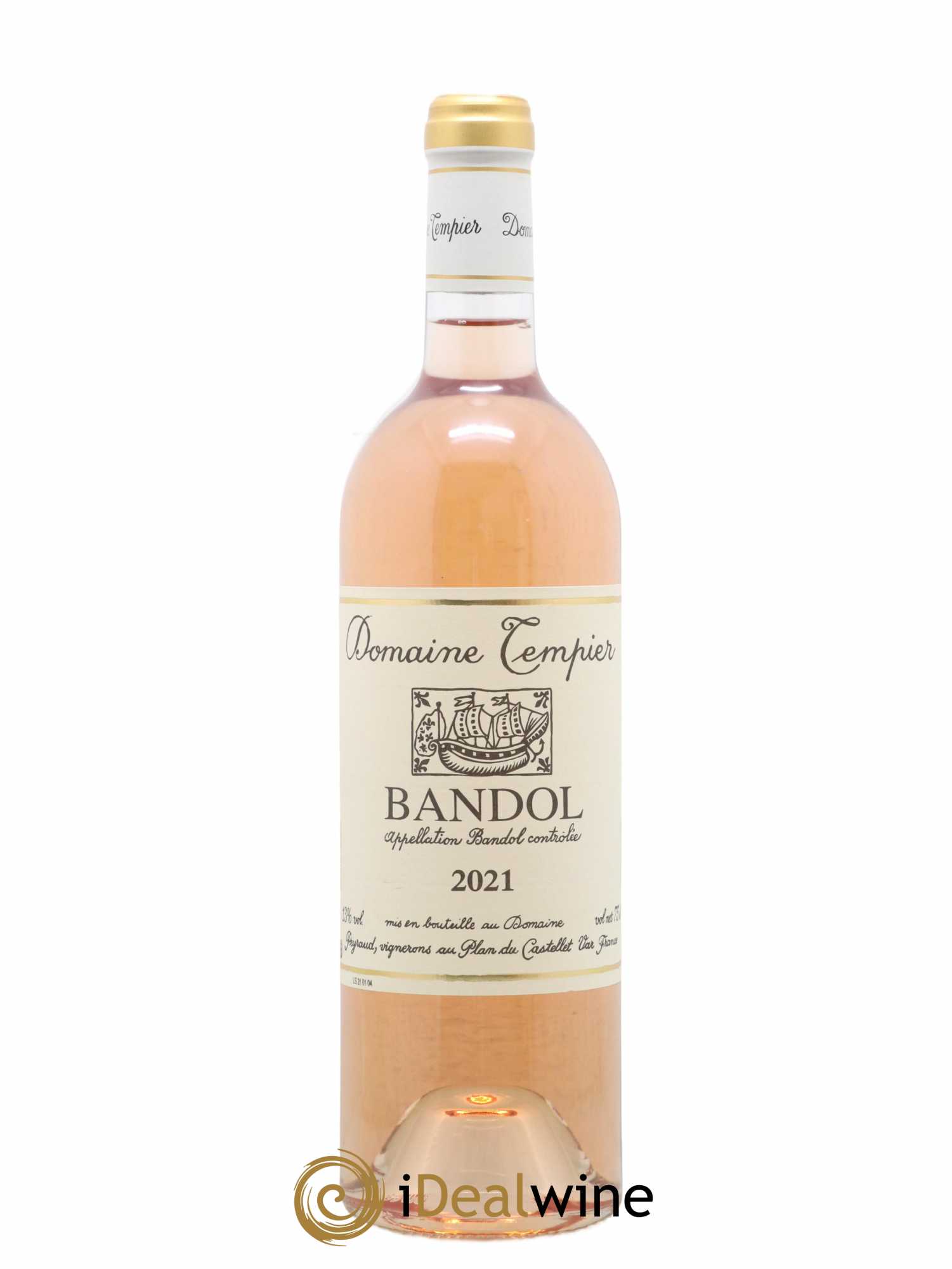 Bandol Domaine Tempier Famille Peyraud 2021 - Lot de 1 bouteille - 0