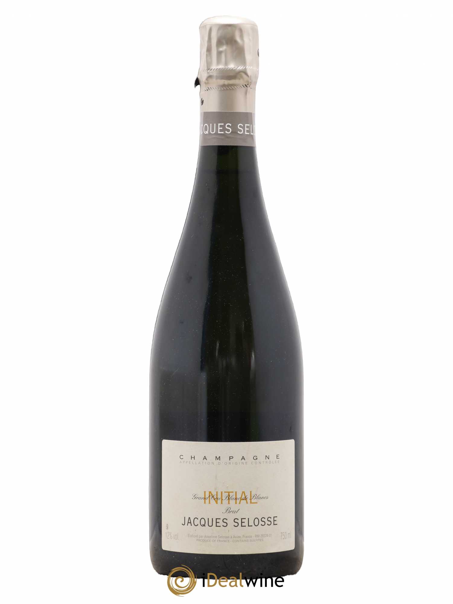 Initial Brut Jacques Selosse - Lot de 1 bouteille - 0