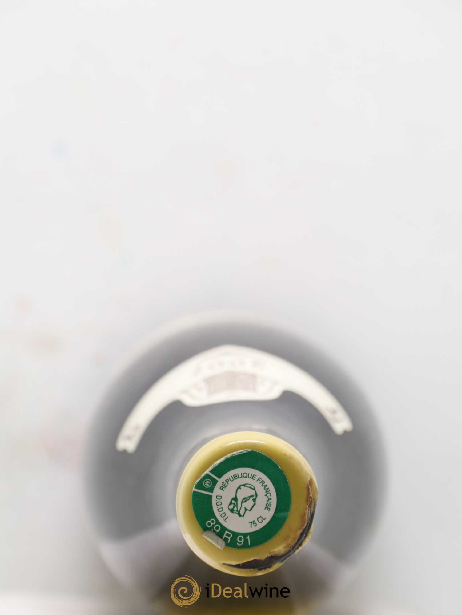 Chablis 1er Cru Montée de Tonnerre Raveneau (Domaine) 2007 - Lot de 1 bouteille - 1