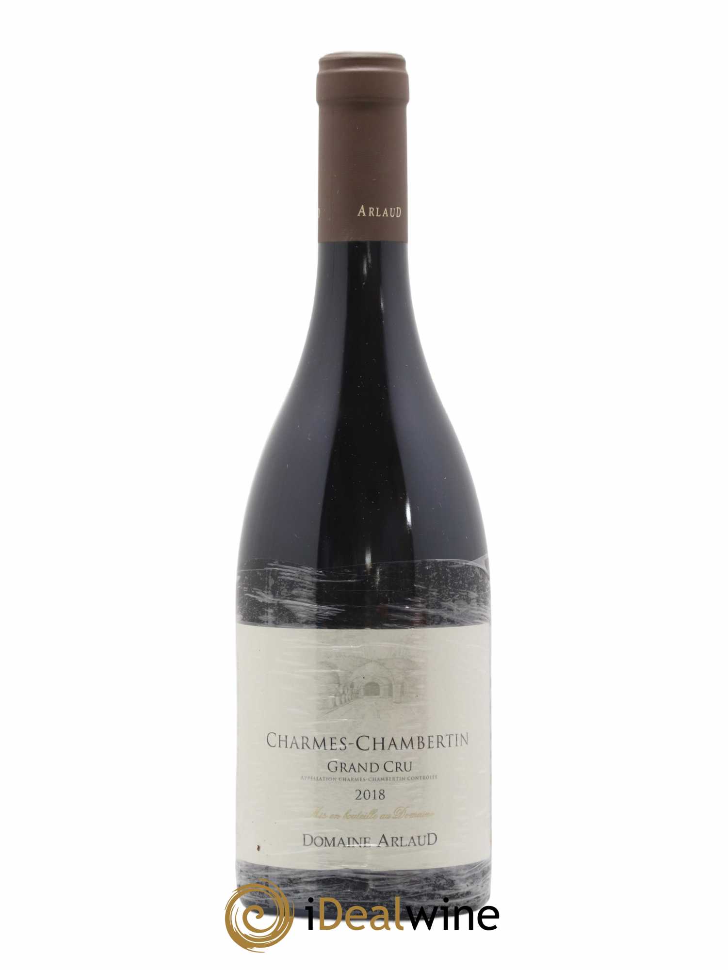 Charmes-Chambertin Grand Cru Arlaud 2018 - Lot de 1 bouteille - 0