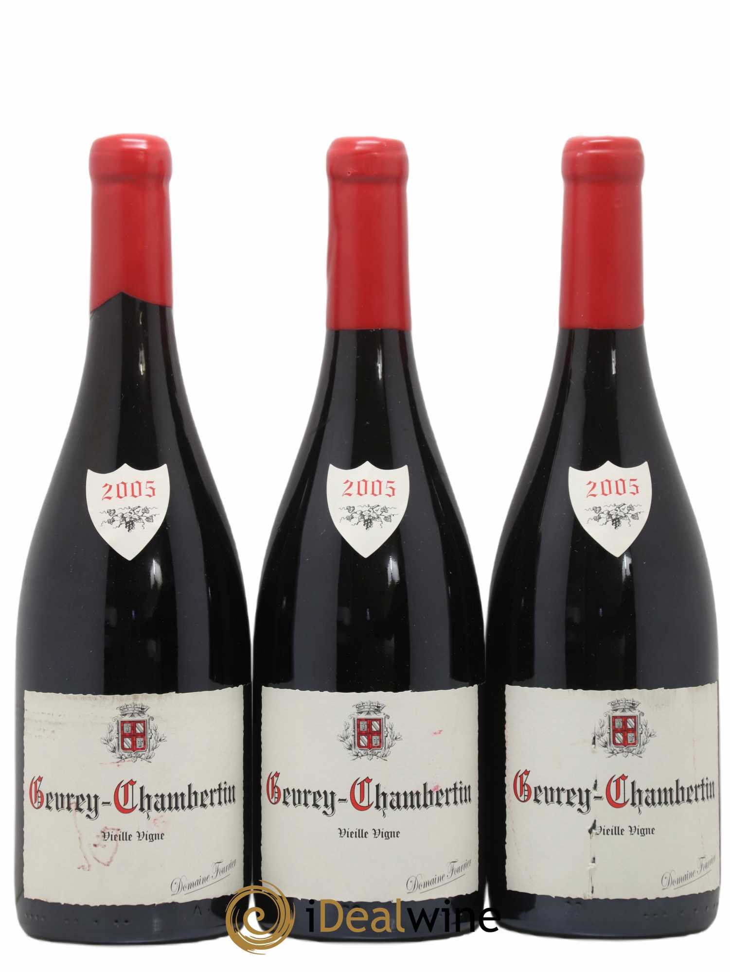 Gevrey-Chambertin Vieille Vigne Fourrier (Domaine) 2005 - Lot de 3 bouteilles - 0