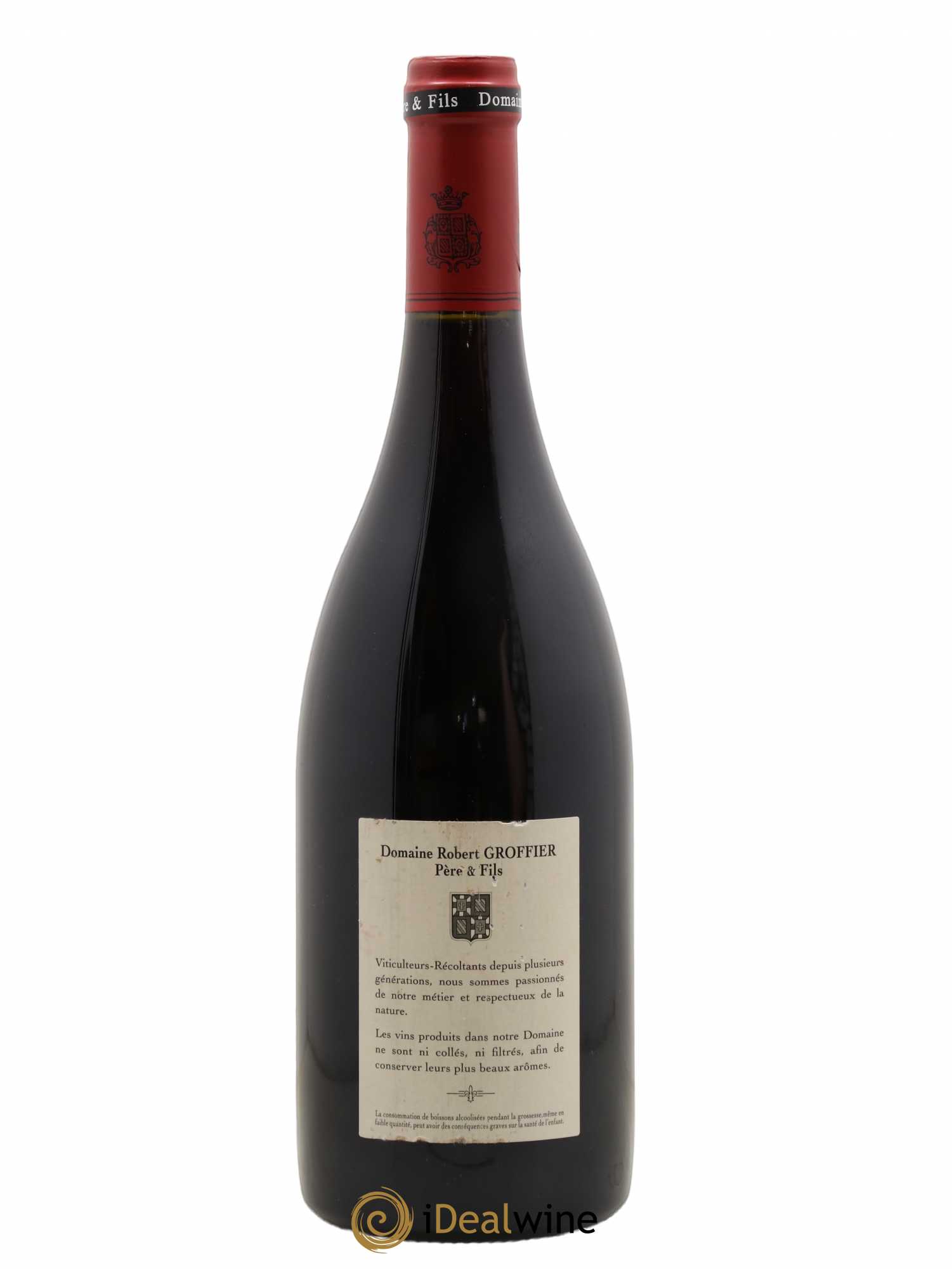 Chambolle-Musigny 1er Cru Les Hauts Doix Robert Groffier Père & Fils (Domaine)  2011 - Lot de 1 bouteille - 1