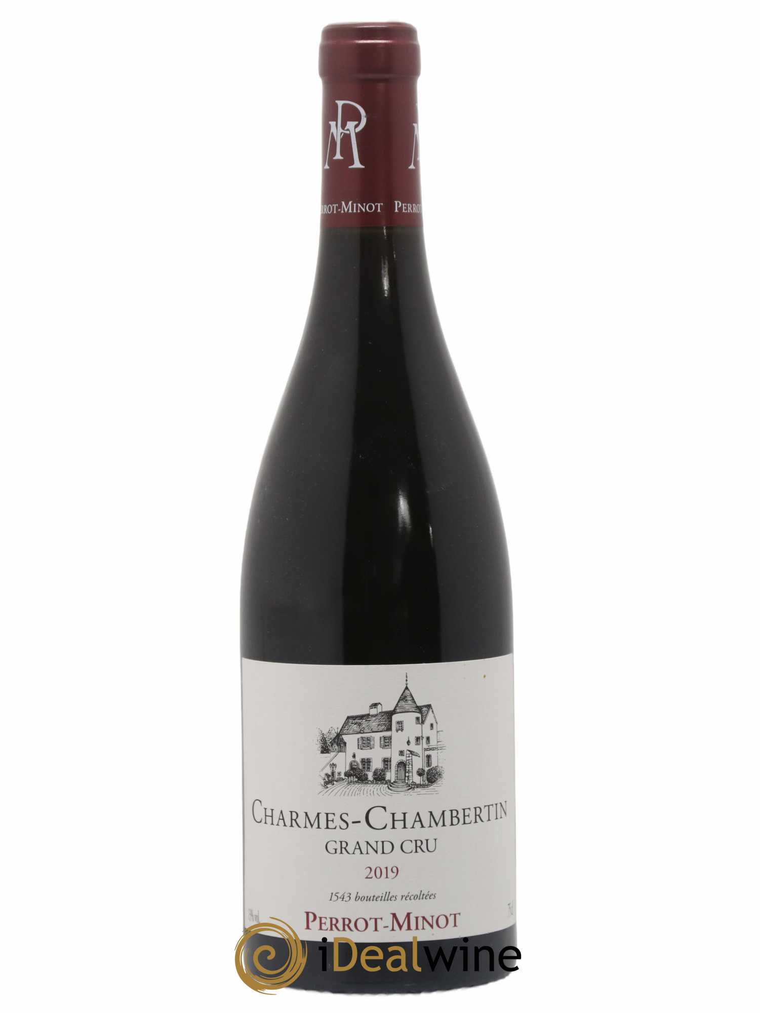 Charmes-Chambertin Grand Cru Vieilles Vignes Perrot-Minot 2019 - Lot de 1 bouteille - 0