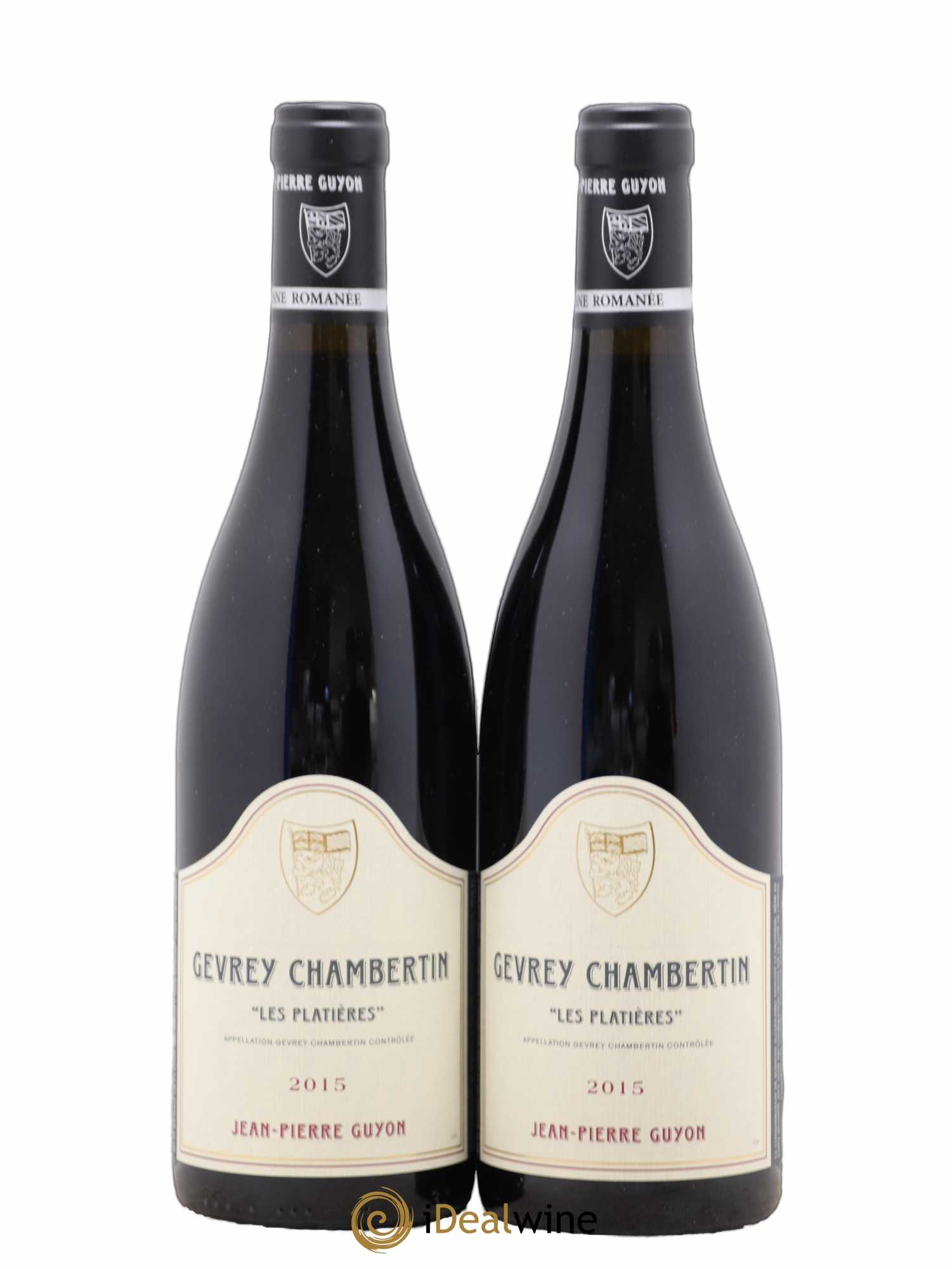 Gevrey-Chambertin 2015 - Posten von 2 Flaschen - 0