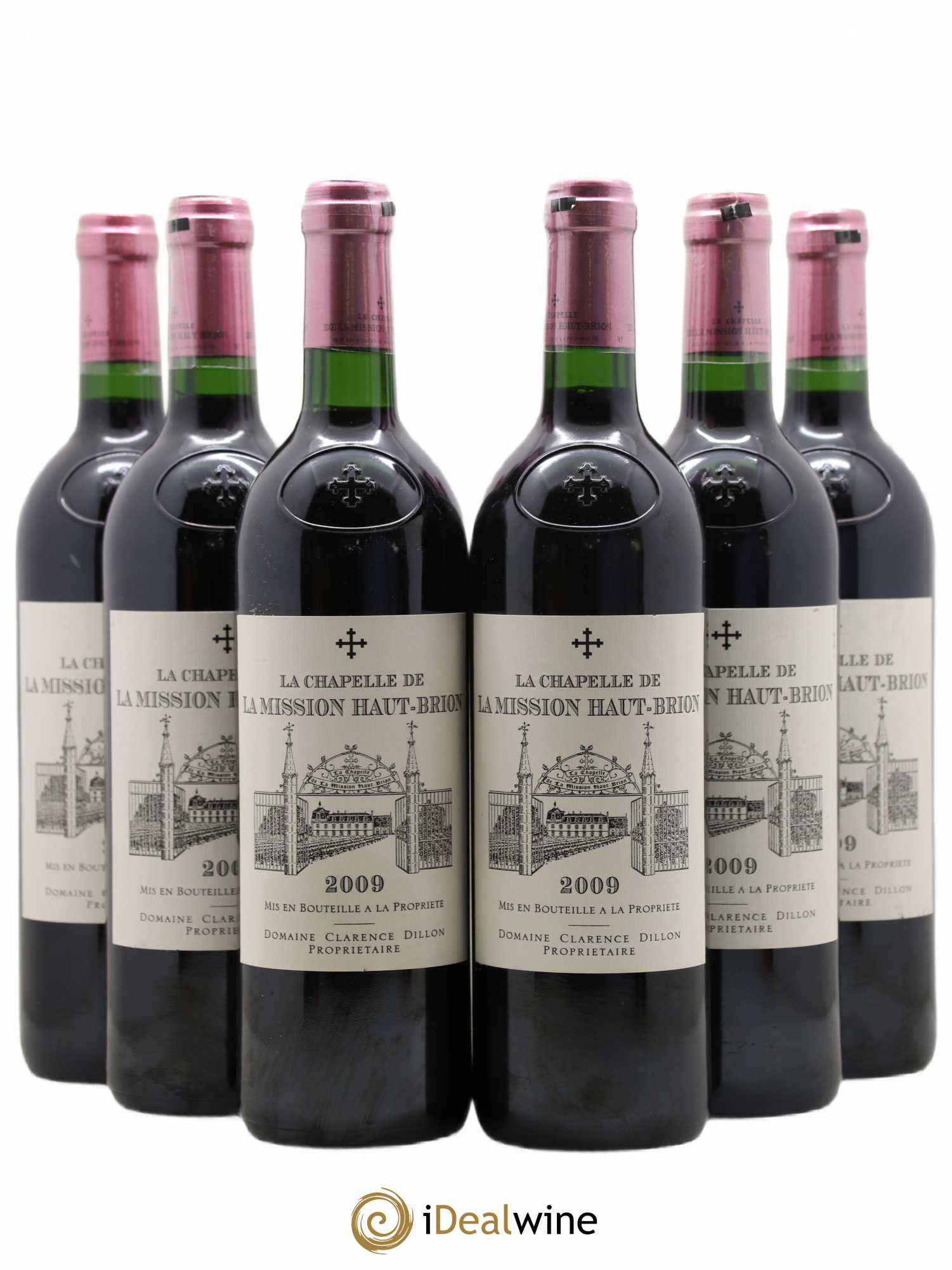 La Chapelle de La Mission Haut-Brion Second Vin 2009 - Lot de 6 bouteilles - 0