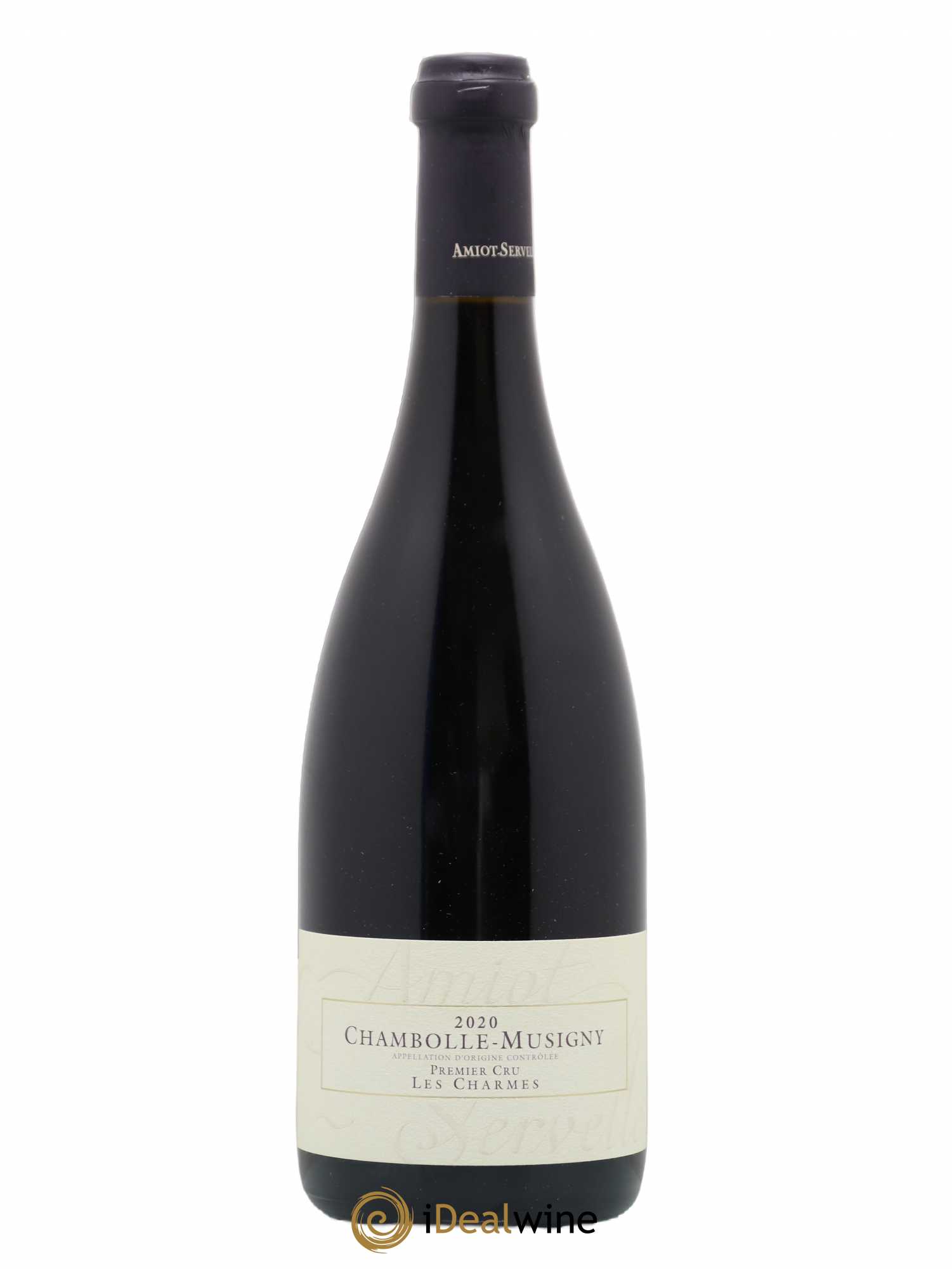 Chambolle-Musigny 1er Cru Les Charmes Amiot-Servelle 2020 - Lot de 1 bouteille - 0