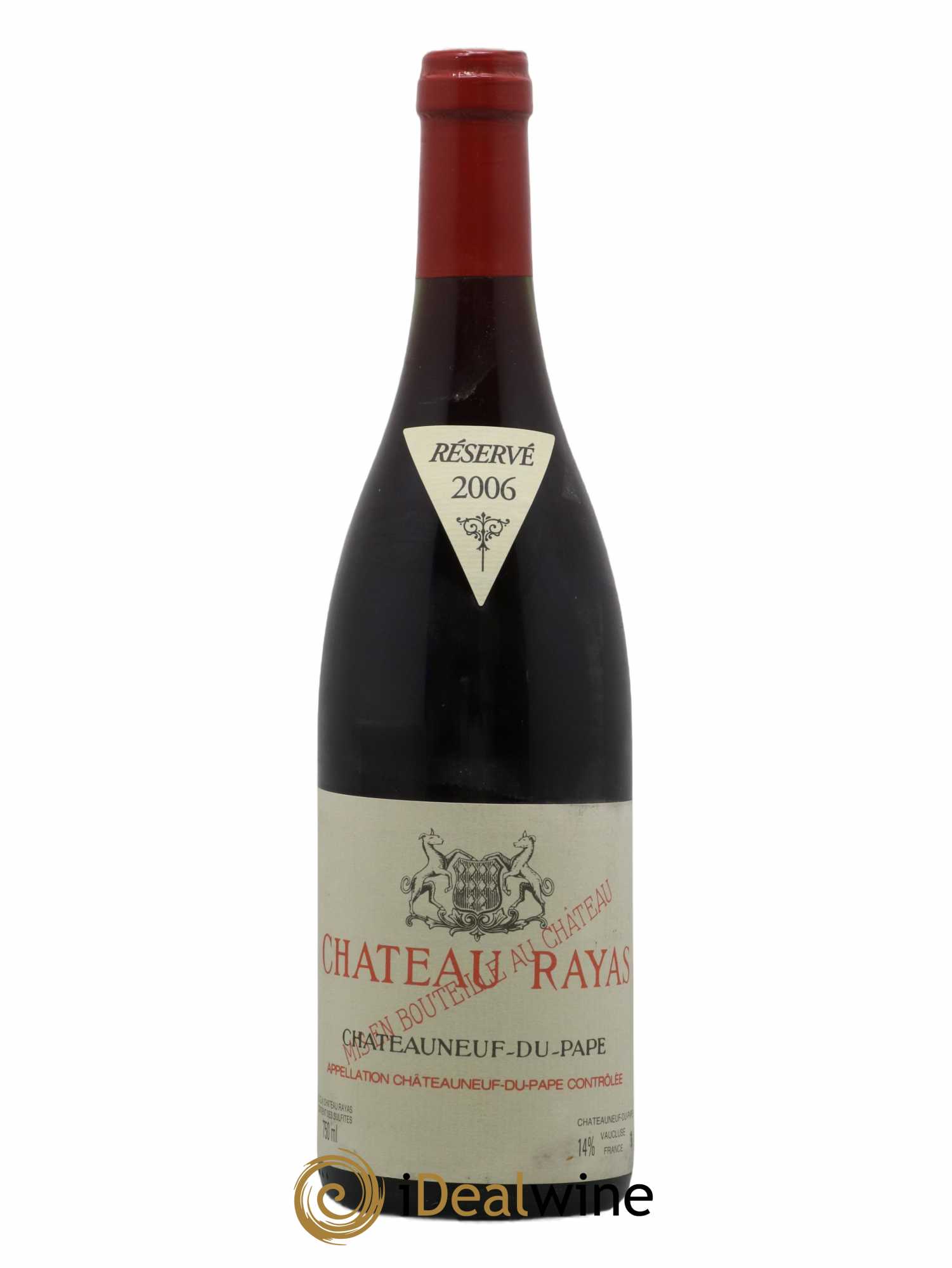 Châteauneuf-du-Pape Château Rayas Emmanuel Reynaud 2006 - Lot de 1 bouteille - 0