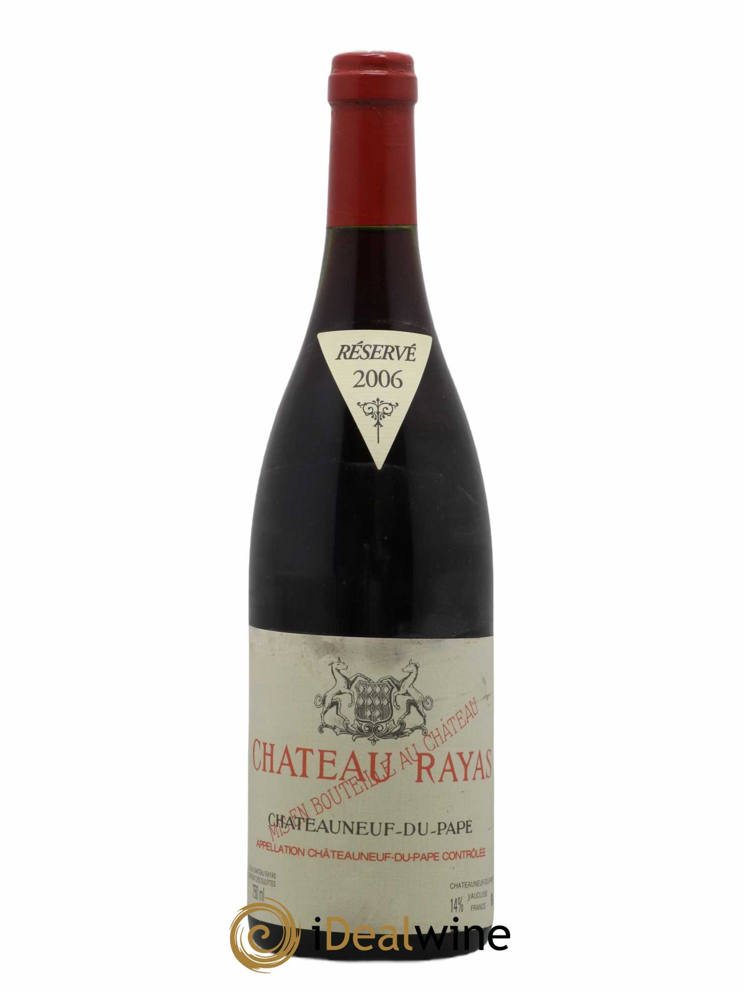 Châteauneuf-du-Pape Château Rayas Emmanuel Reynaud 2006 - Lot de 1 bouteille - 0