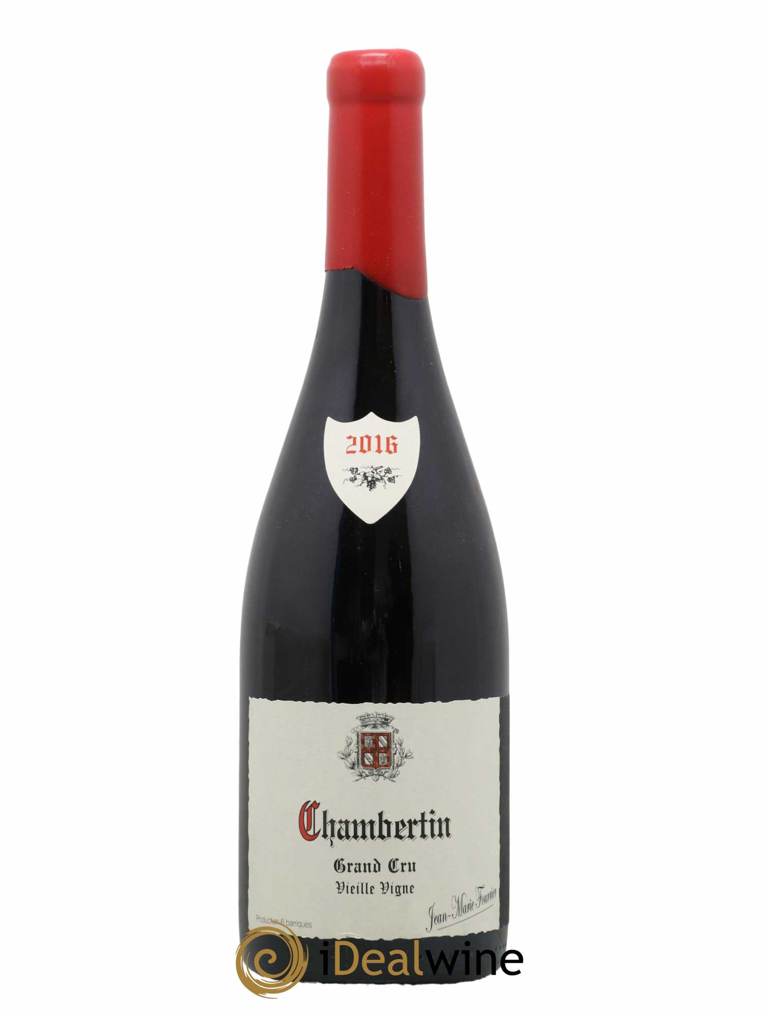 Chambertin Grand Cru Vieille Vigne Fourrier (Domaine) 2016 - Lot de 1 bouteille - 0