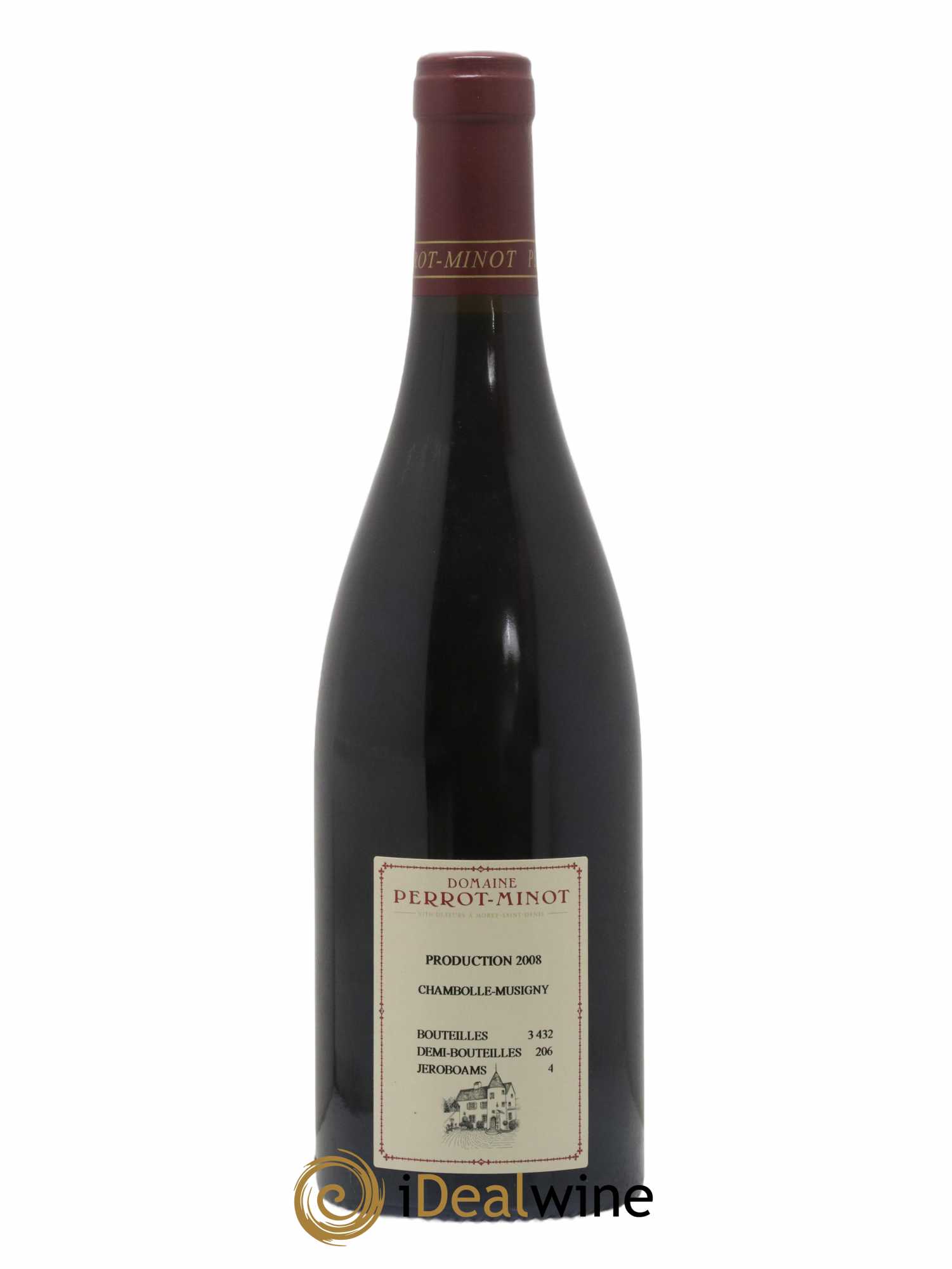 Chambolle-Musigny Vieilles Vignes Perrot-Minot 2008 - Lot de 1 bouteille - 1