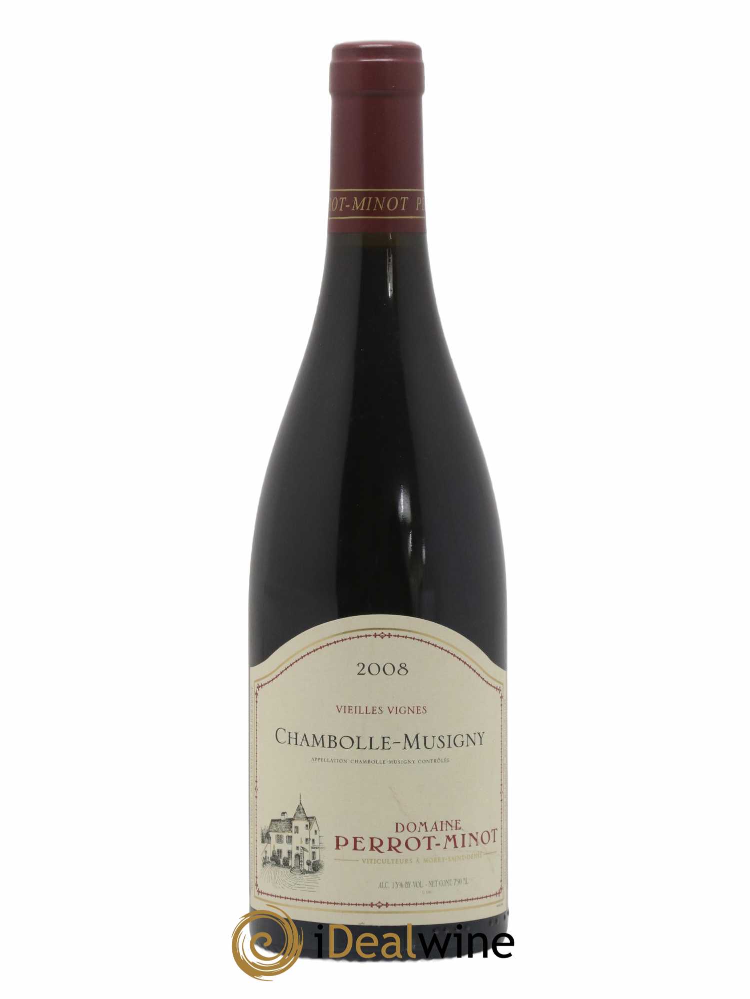 Chambolle-Musigny Vieilles Vignes Perrot-Minot 2008 - Lot de 1 bouteille - 0