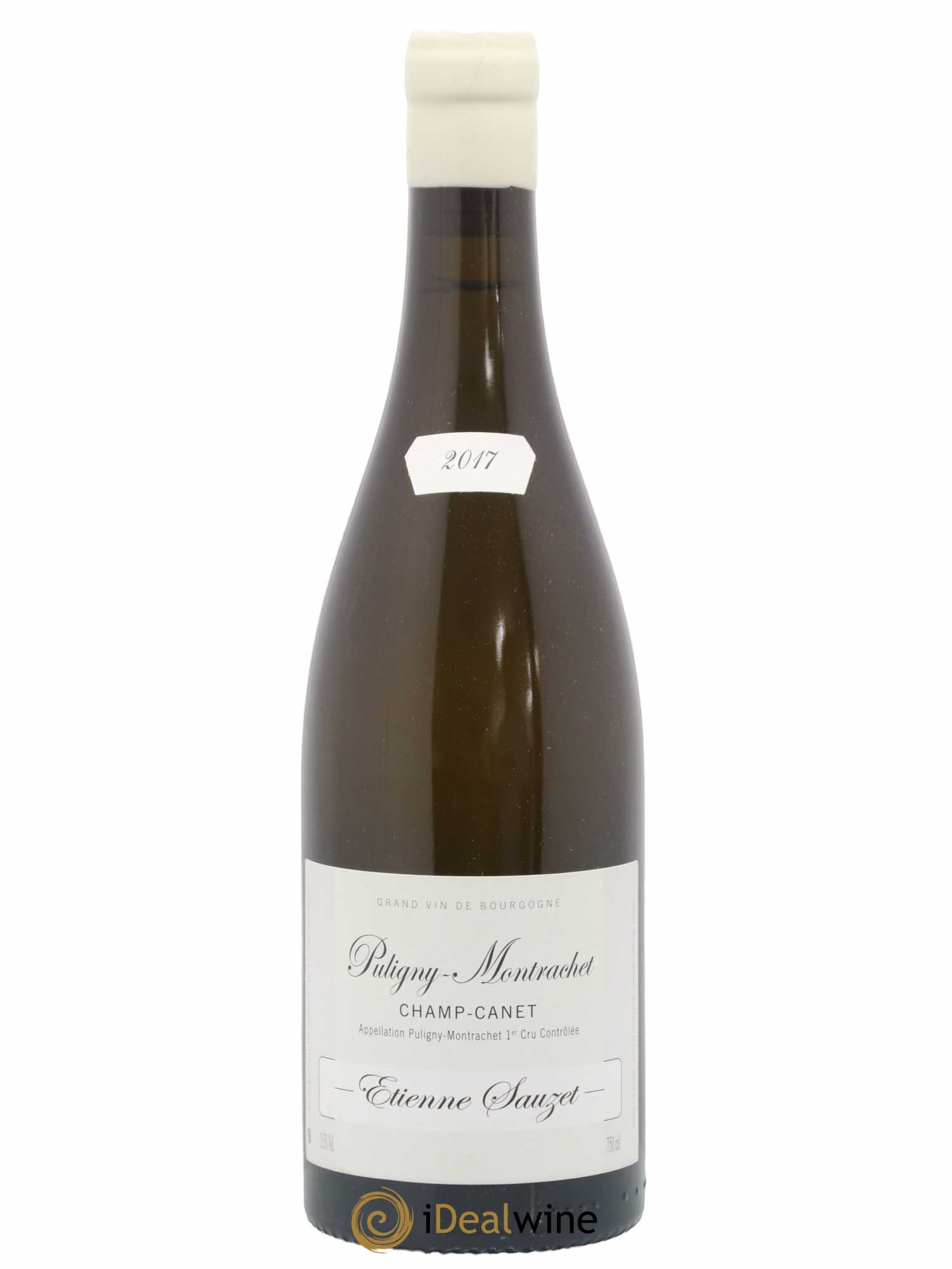 Puligny-Montrachet 1er Cru Champ Canet Etienne Sauzet 2017 - Lot de 1 bouteille - 0
