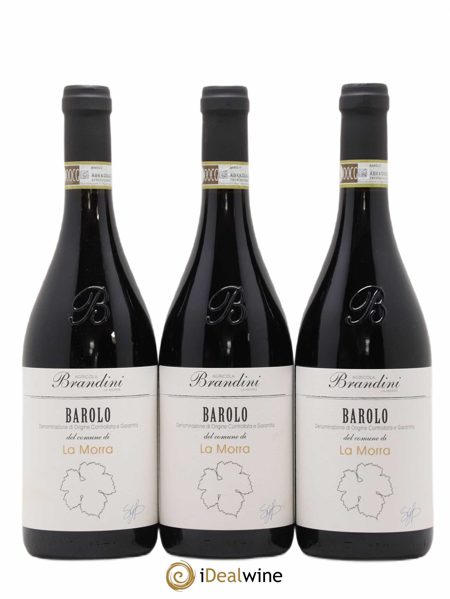 Barolo La Morra Brandini (sans prix de réserve) 2015 - Posten von 3 Flaschen - 0