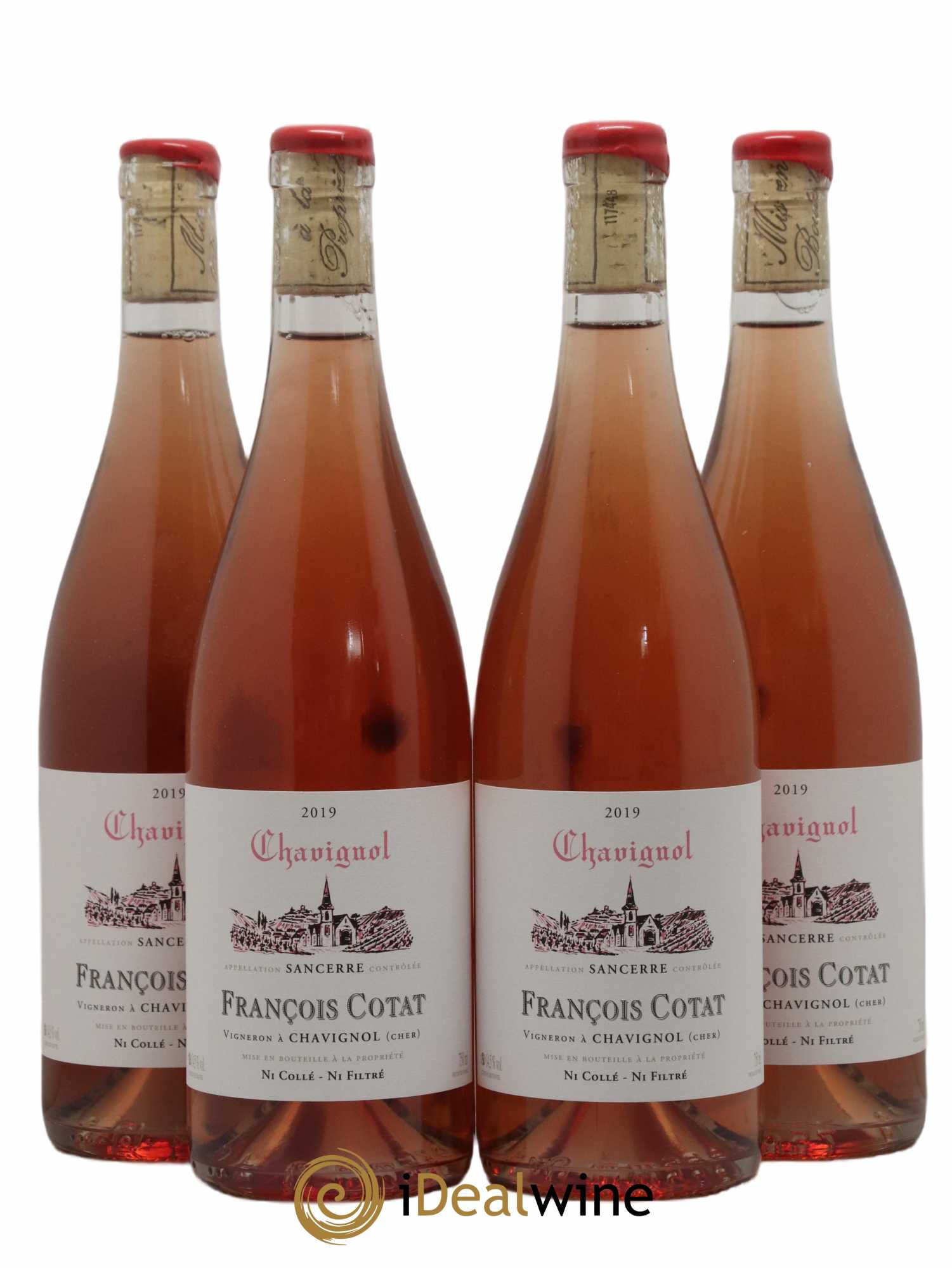 Sancerre François Cotat 2019 - Lot de 4 bouteilles - 0