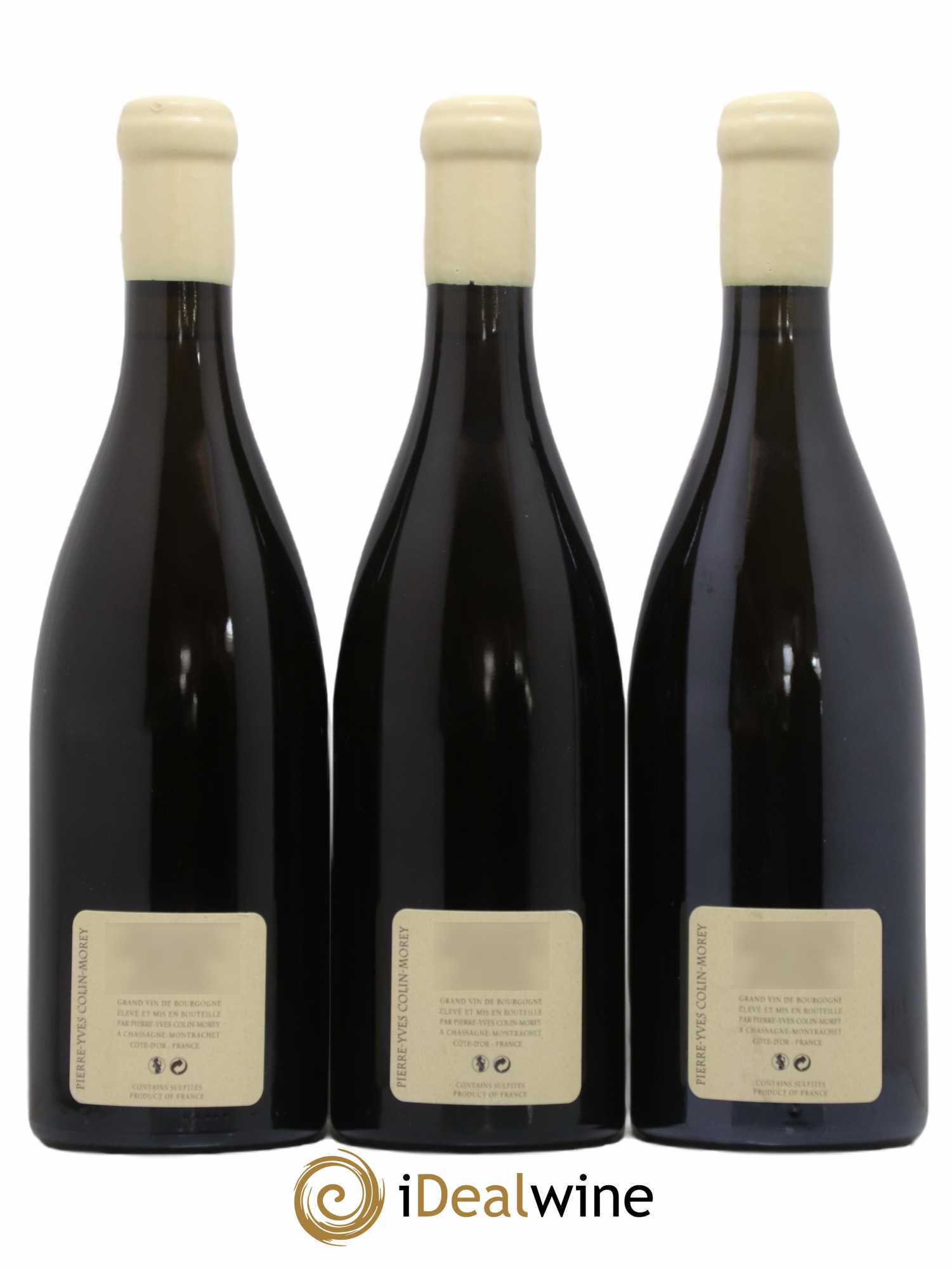Meursault Pierre-Yves Colin Morey 2020 - Lot de 3 bouteilles - 1