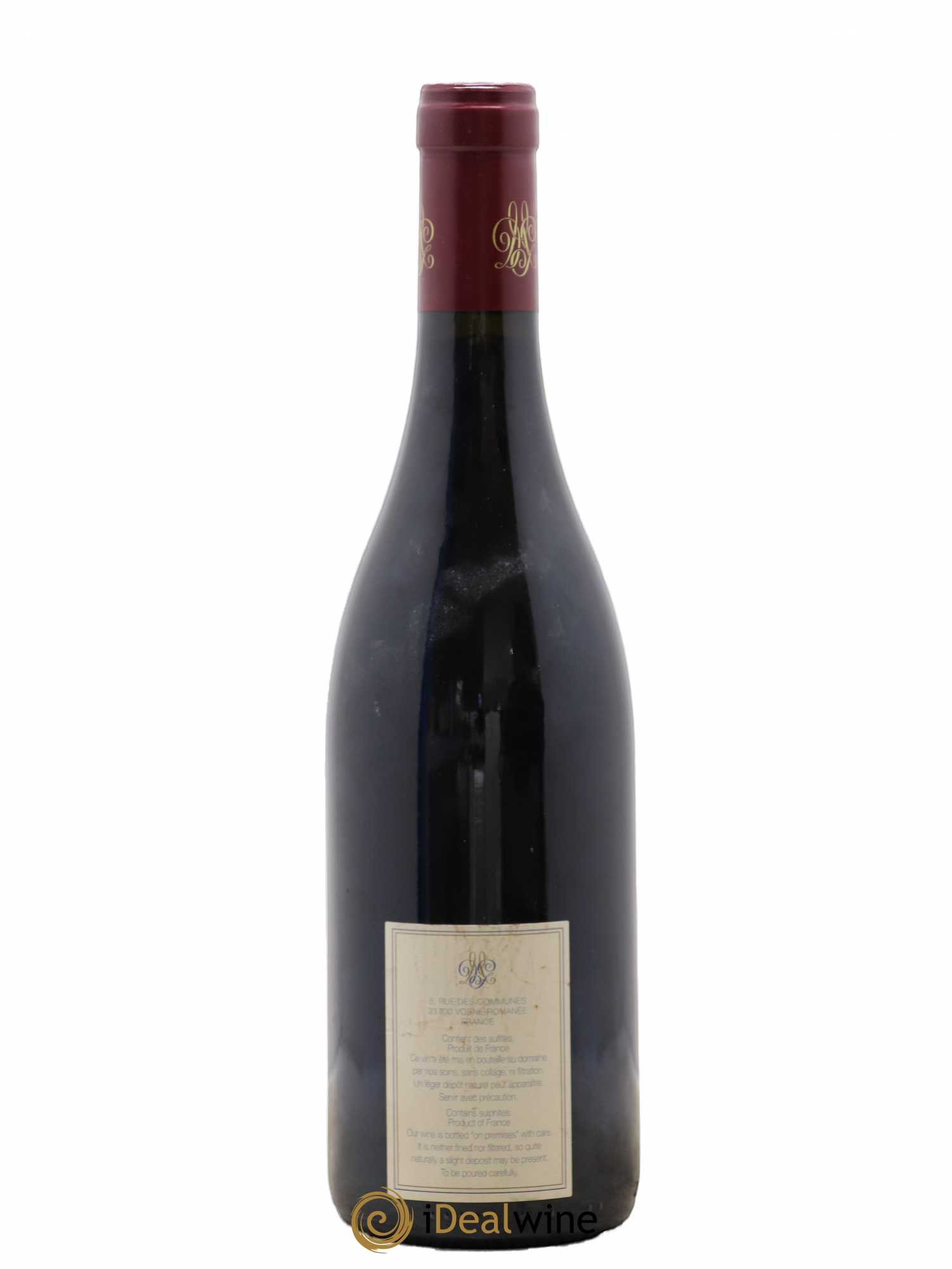 Nuits-Saint-Georges 1er Cru Les Vignes Rondes Mugneret-Gibourg (Domaine) 2013 - Lot de 1 bouteille - 1