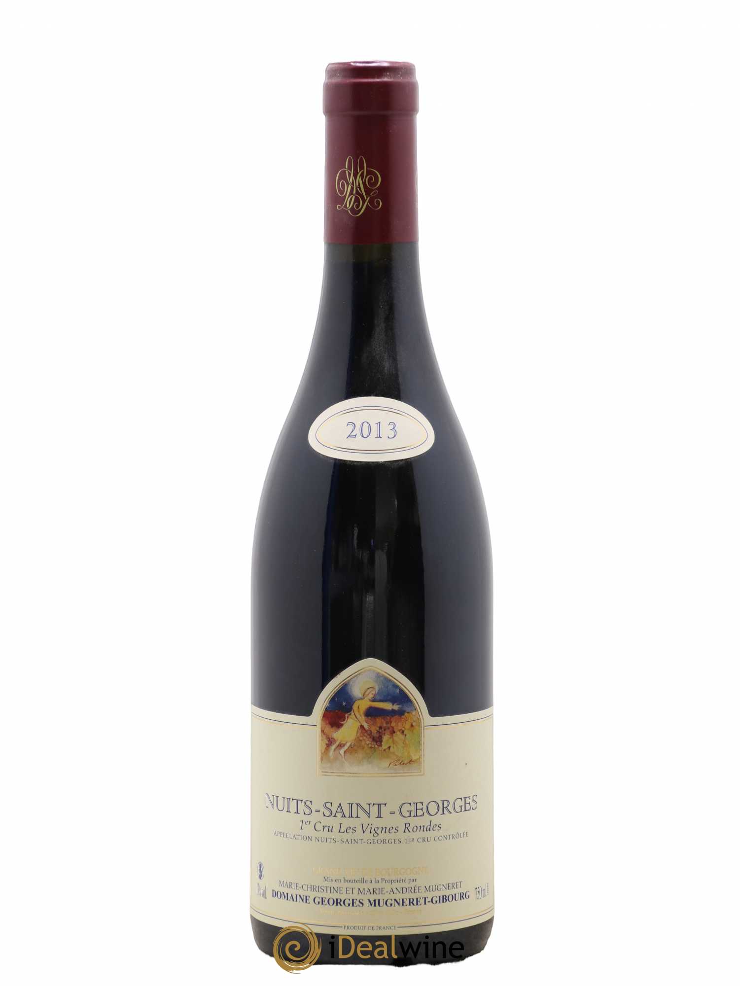Nuits-Saint-Georges 1er Cru Les Vignes Rondes Mugneret-Gibourg (Domaine) 2013 - Lot de 1 bouteille - 0