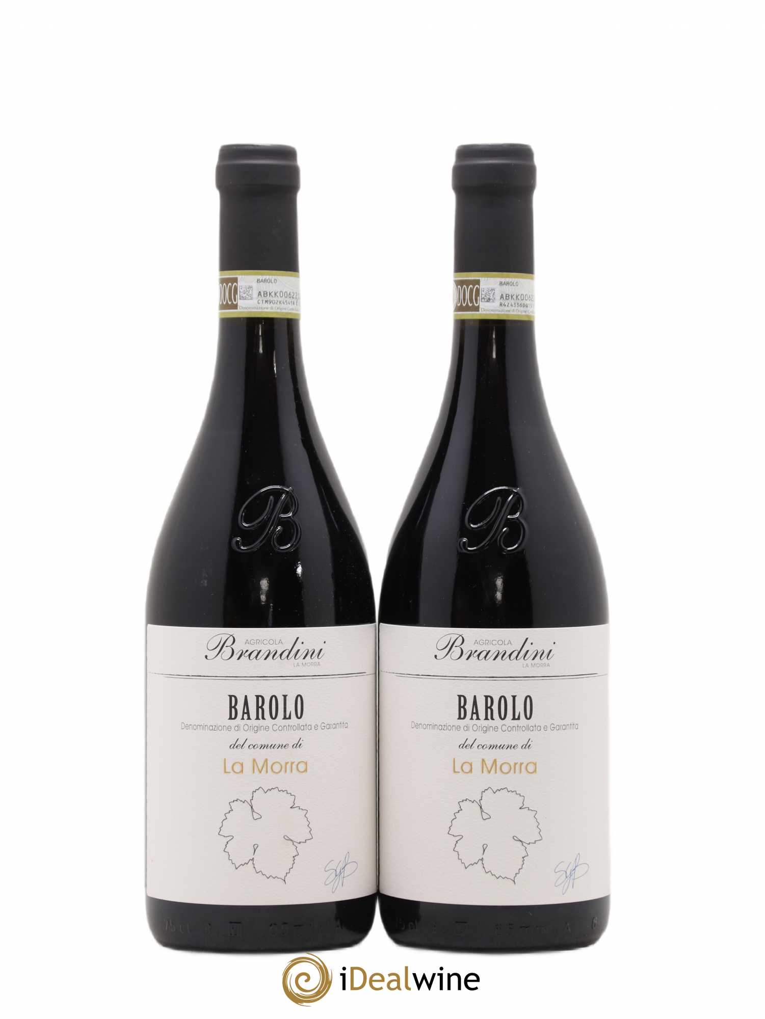 Barolo La Morra Brandini (sans prix de réserve) 2015 - Posten von 2 Flaschen - 0