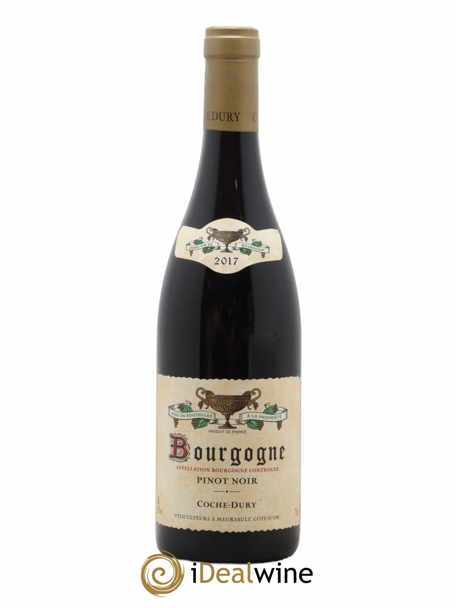 Bourgogne Coche Dury (Domaine) 2017 - Lot de 1 bouteille - 0