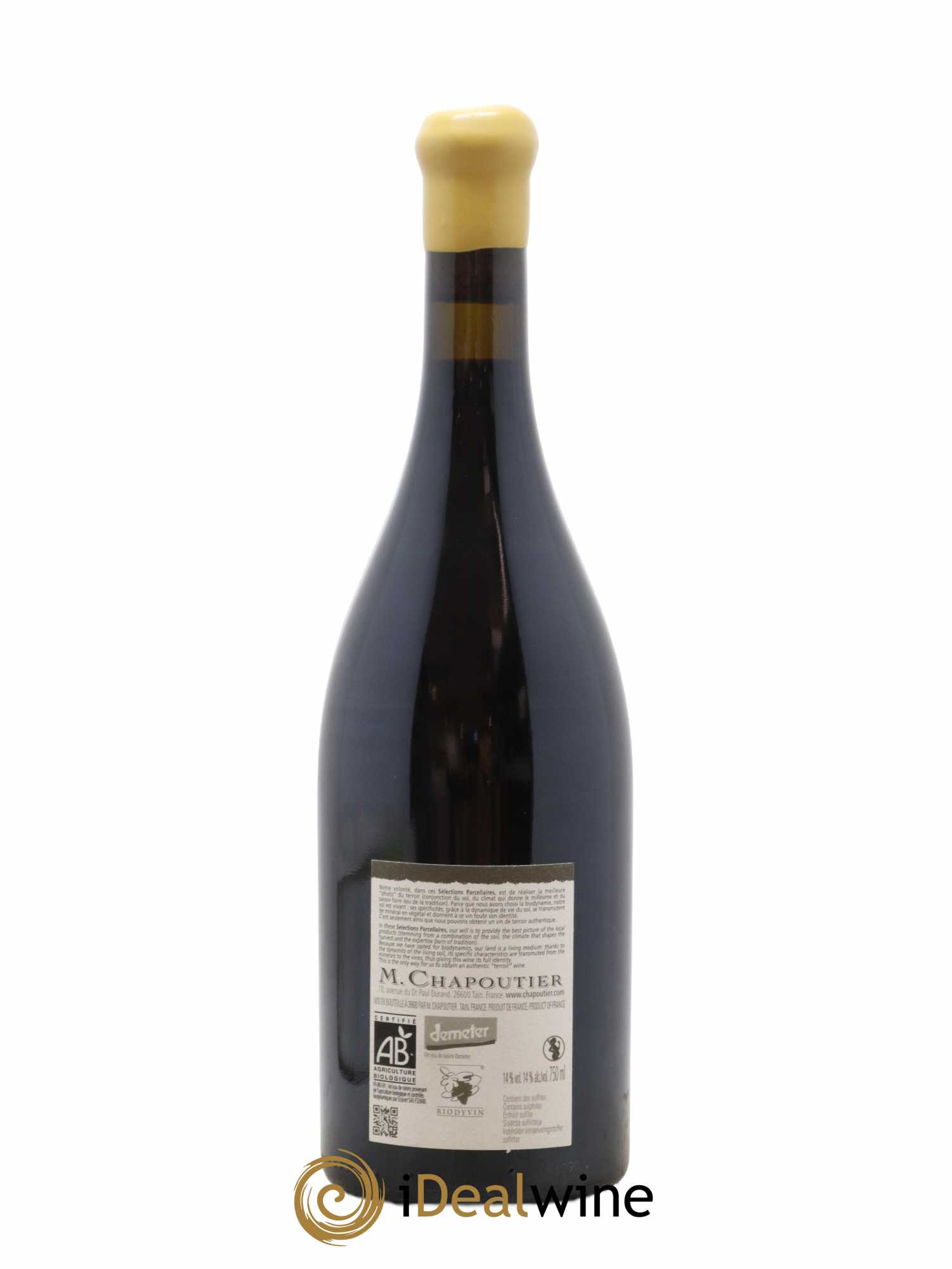 Hermitage Ermitage l'Ermite Chapoutier 2009 - Lot de 1 bouteille - 1