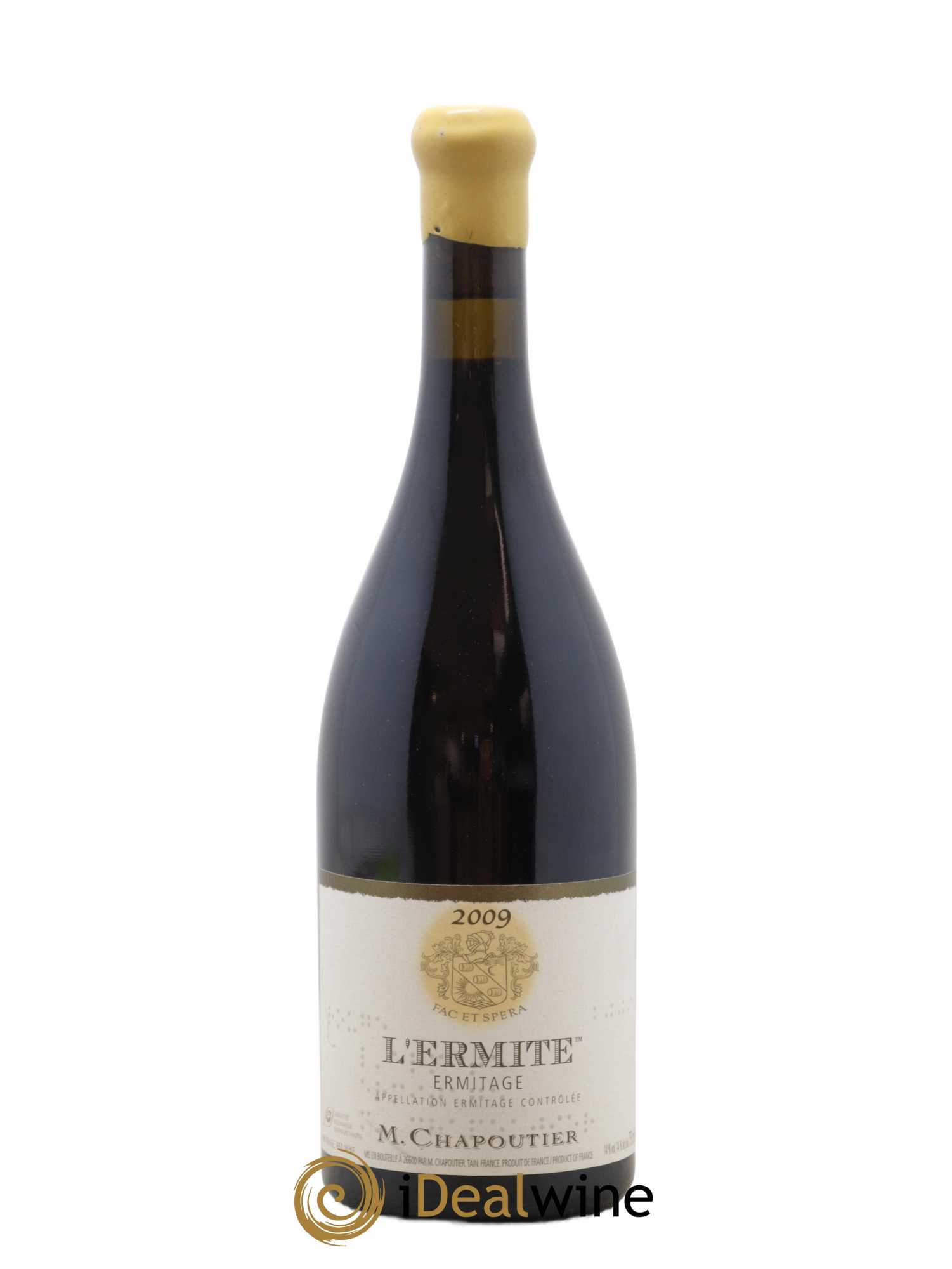 Hermitage Ermitage l'Ermite Chapoutier 2009 - Lot de 1 bouteille - 0