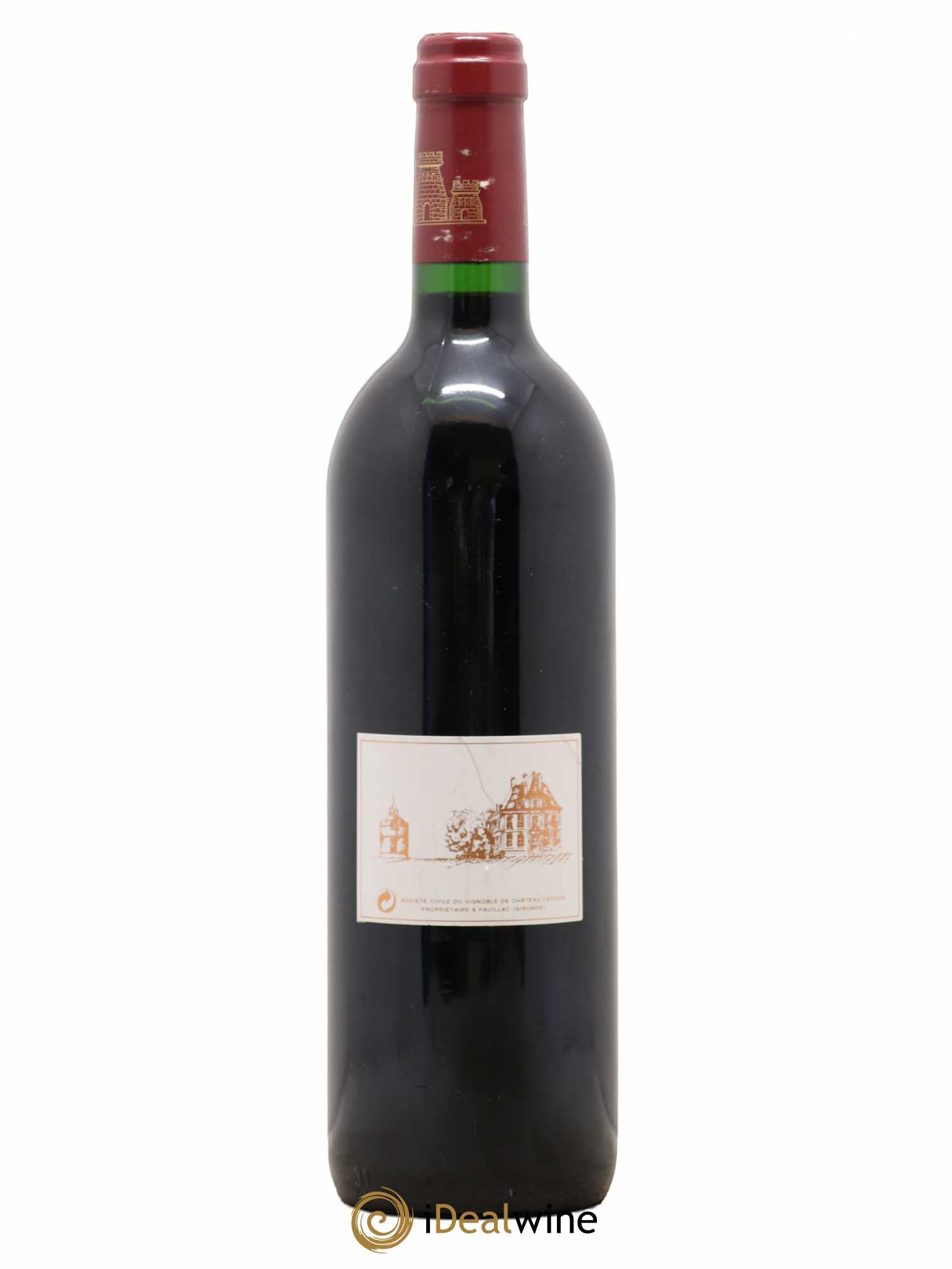 Les Forts de Latour Second Vin 1997 - Lot de 1 bouteille - 1