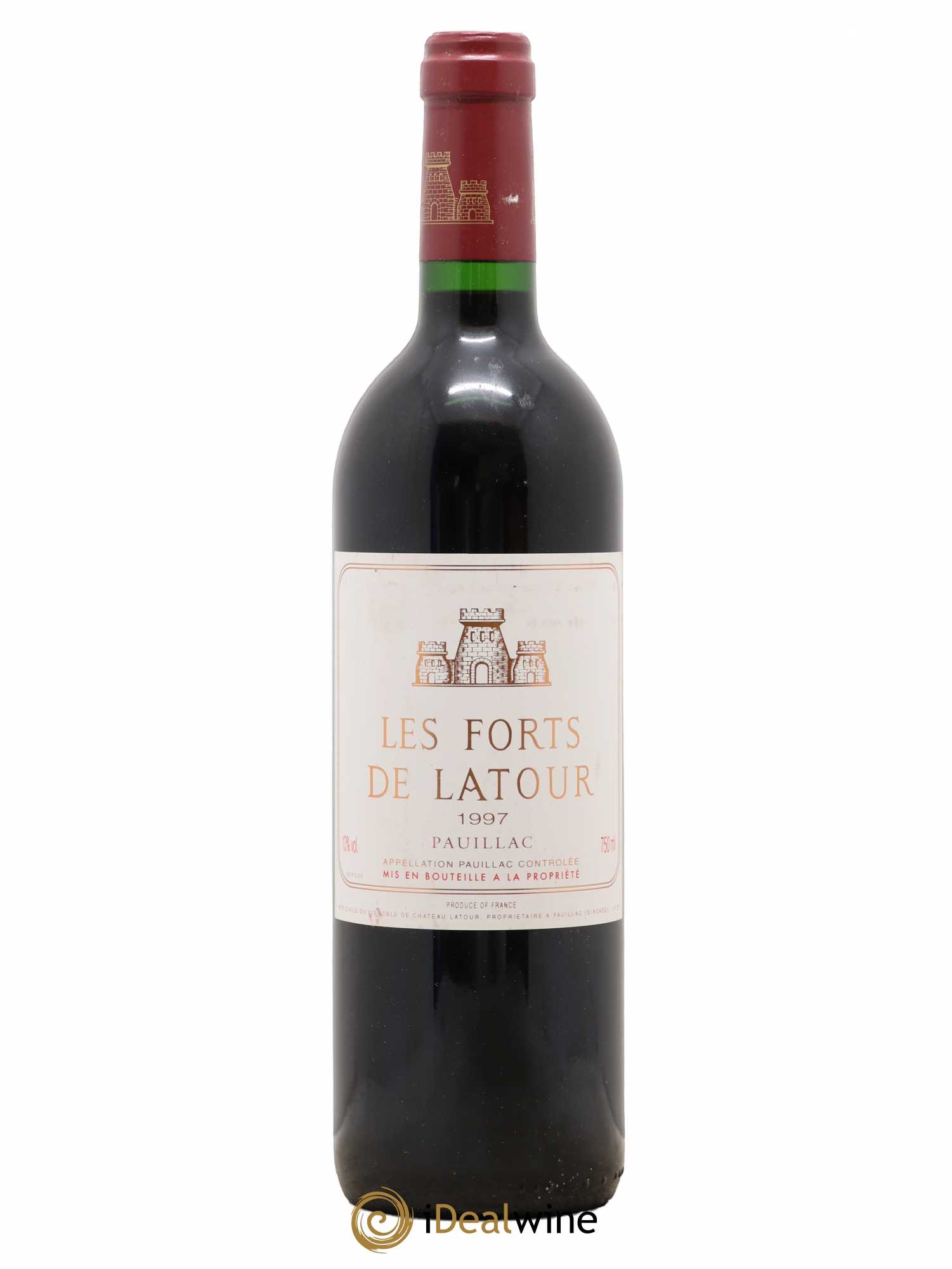 Les Forts de Latour Second Vin 1997 - Lot de 1 bouteille - 0