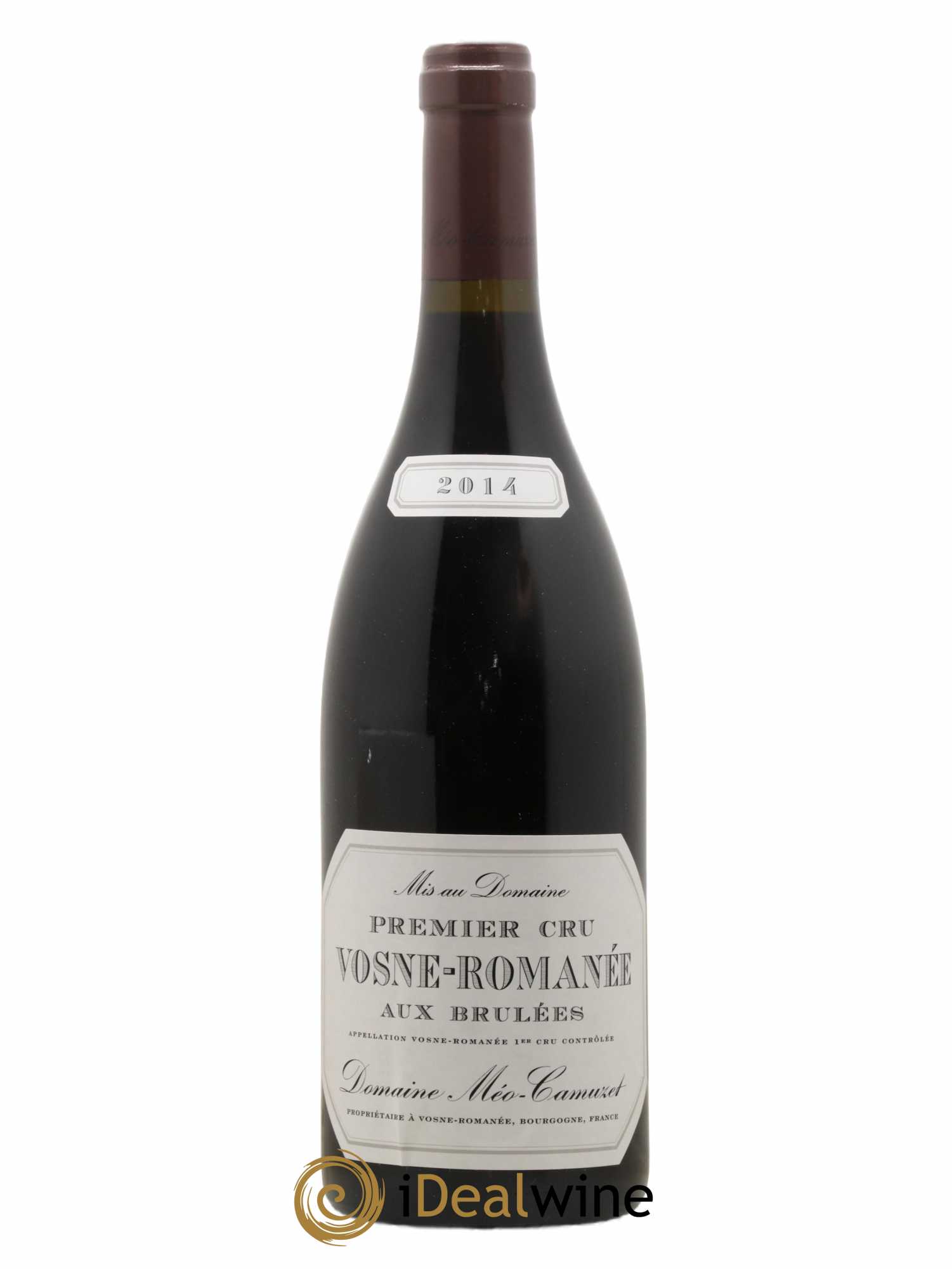 Vosne-Romanée 1er Cru Aux Brûlées Méo-Camuzet (Domaine) 2014 - Lot de 1 bouteille - 0