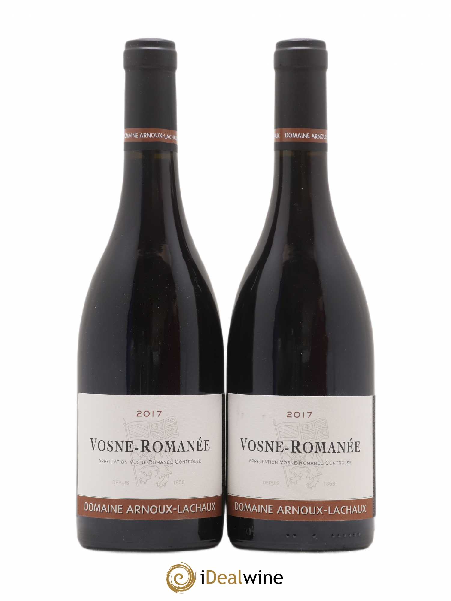 Vosne-Romanée Arnoux-Lachaux (Domaine) 2017 - Lot de 2 bouteilles - 0
